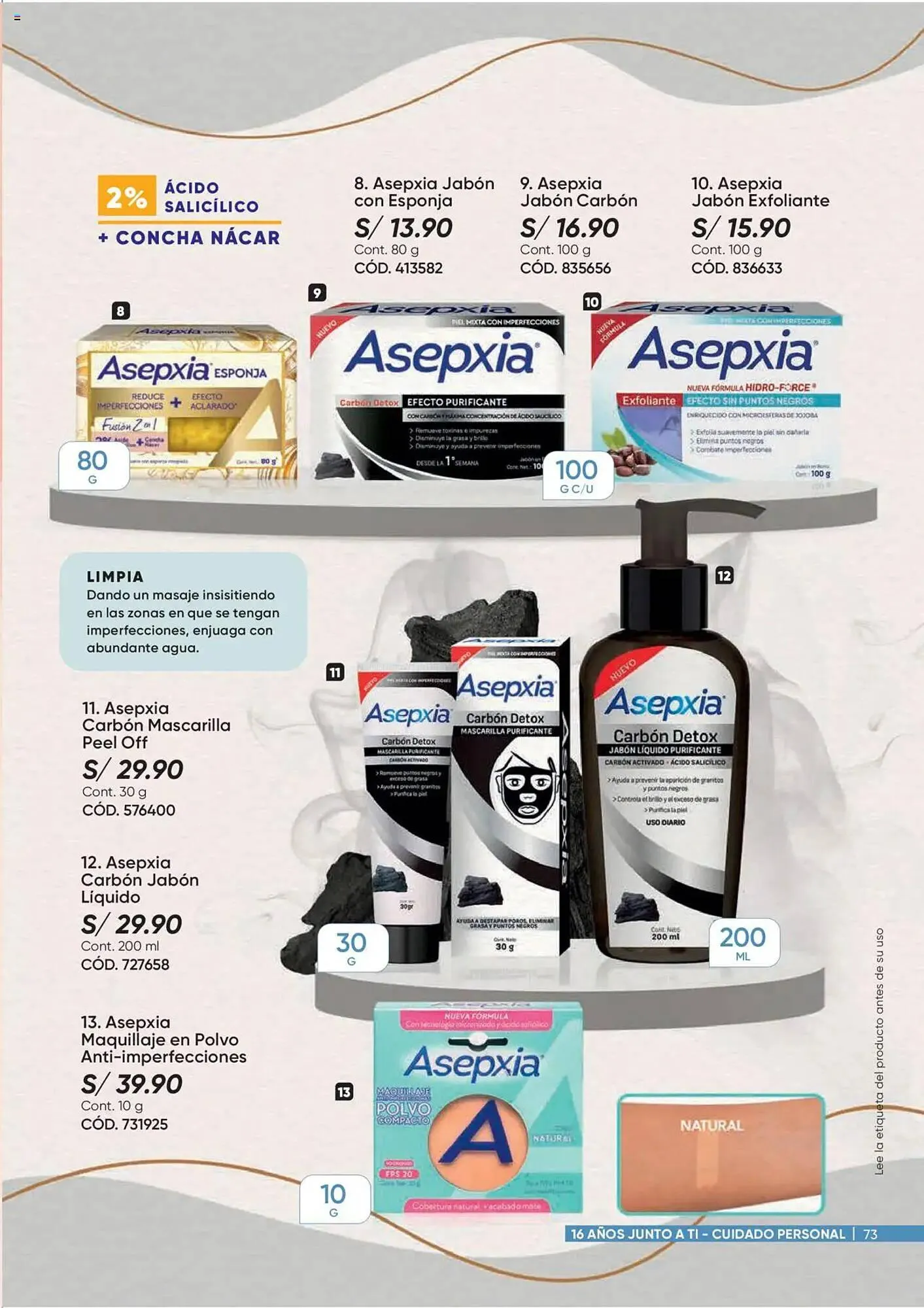 Catalogo de Catálogo Dupree 15 de setiembre al 27 de octubre 2025 - Pag 73