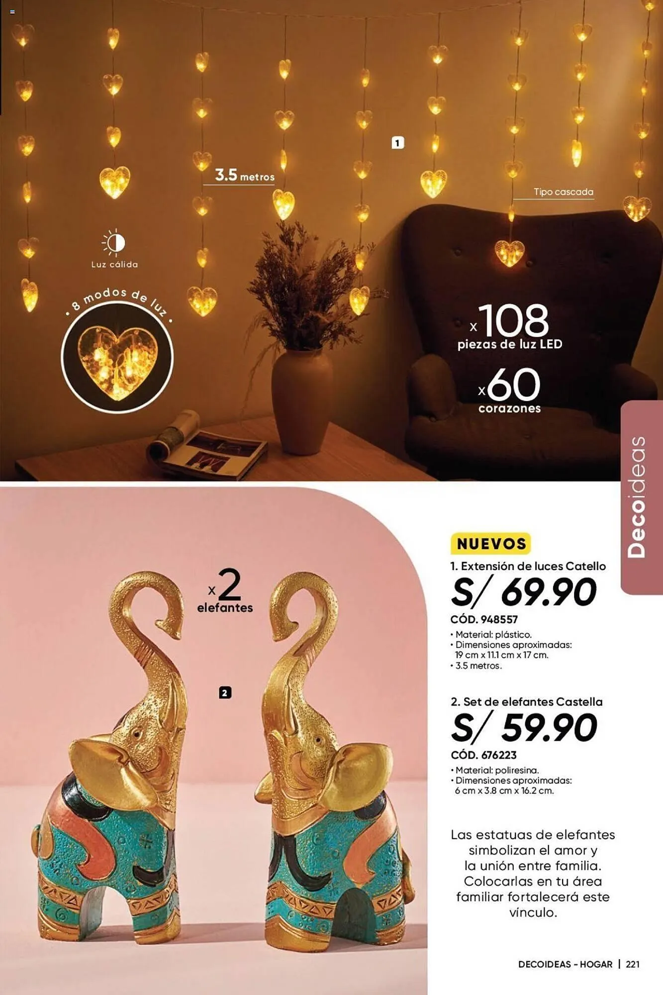 Catalogo de Catálogo Dupree 15 de agosto al 18 de setiembre 2024 - Pag 222