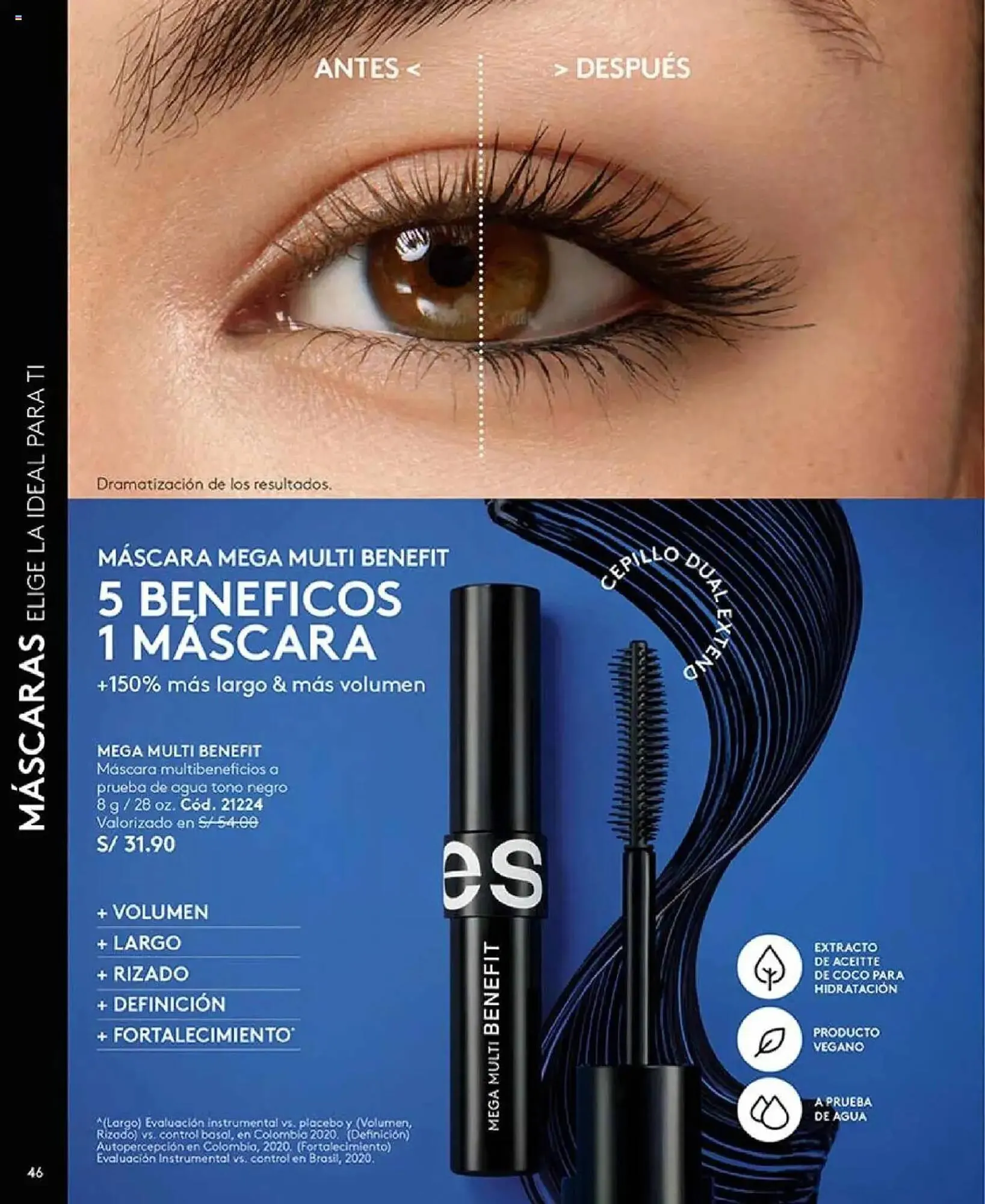 Catalogo de Catálogo Ésika 22 de abril al 31 de mayo 2025 - Pag 46