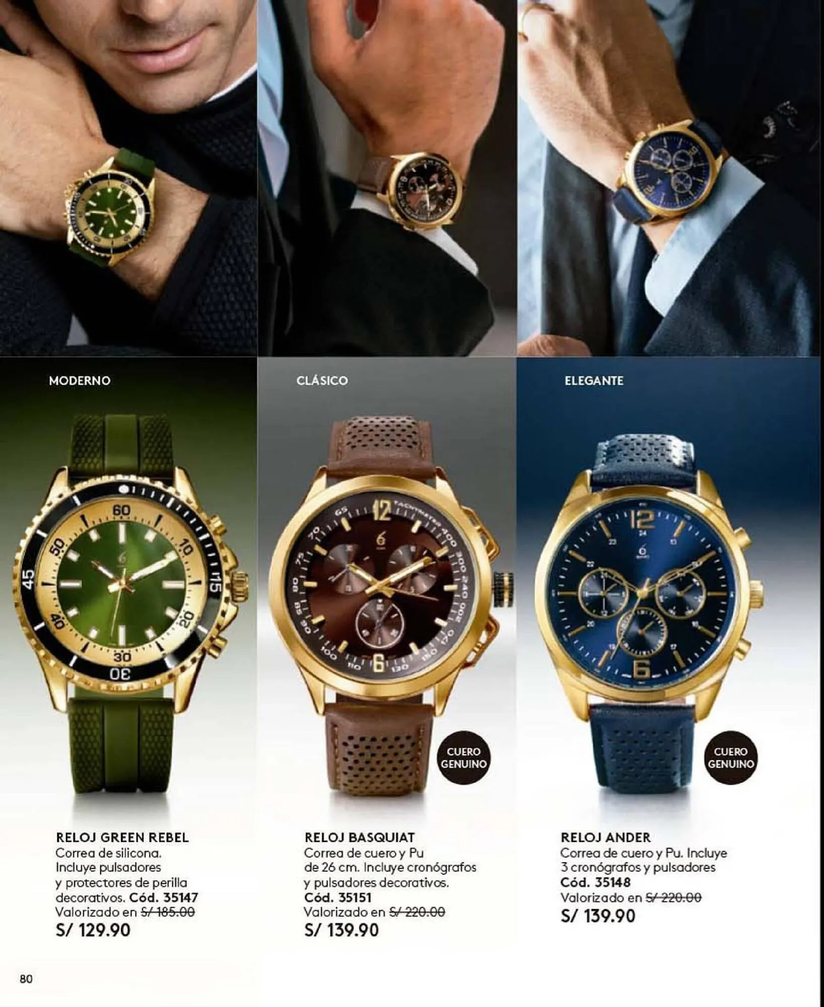 Catalogo de Catálogo L'Bel 1 de diciembre al 31 de diciembre 2025 - Pag 80