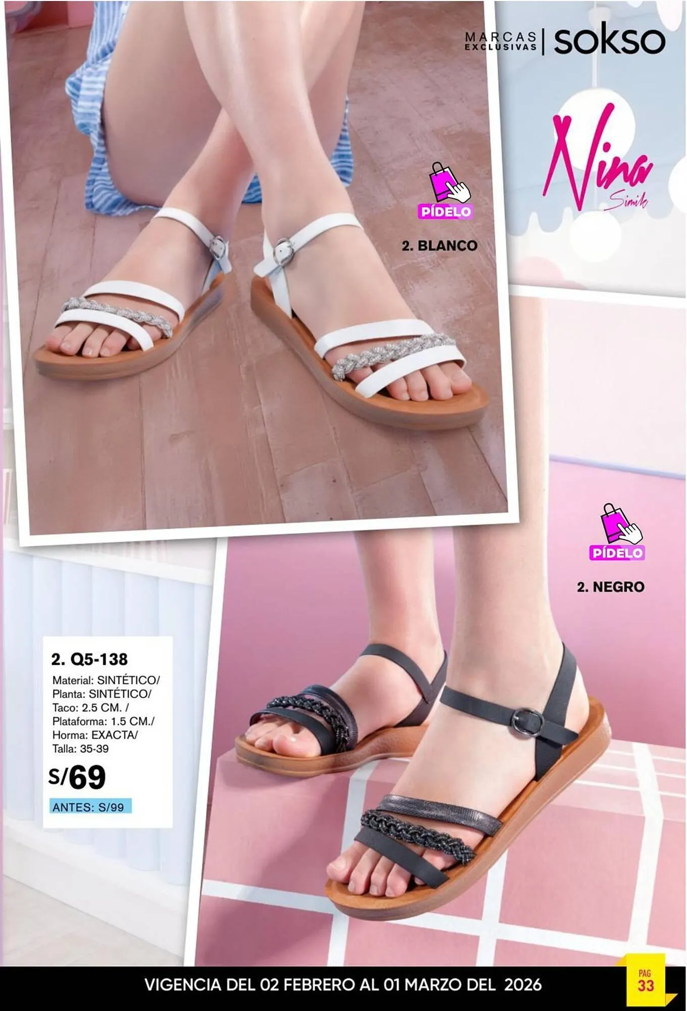 Catalogo de Catálogo Sokso 2 de febrero al 1 de marzo 2026 - Pag 33