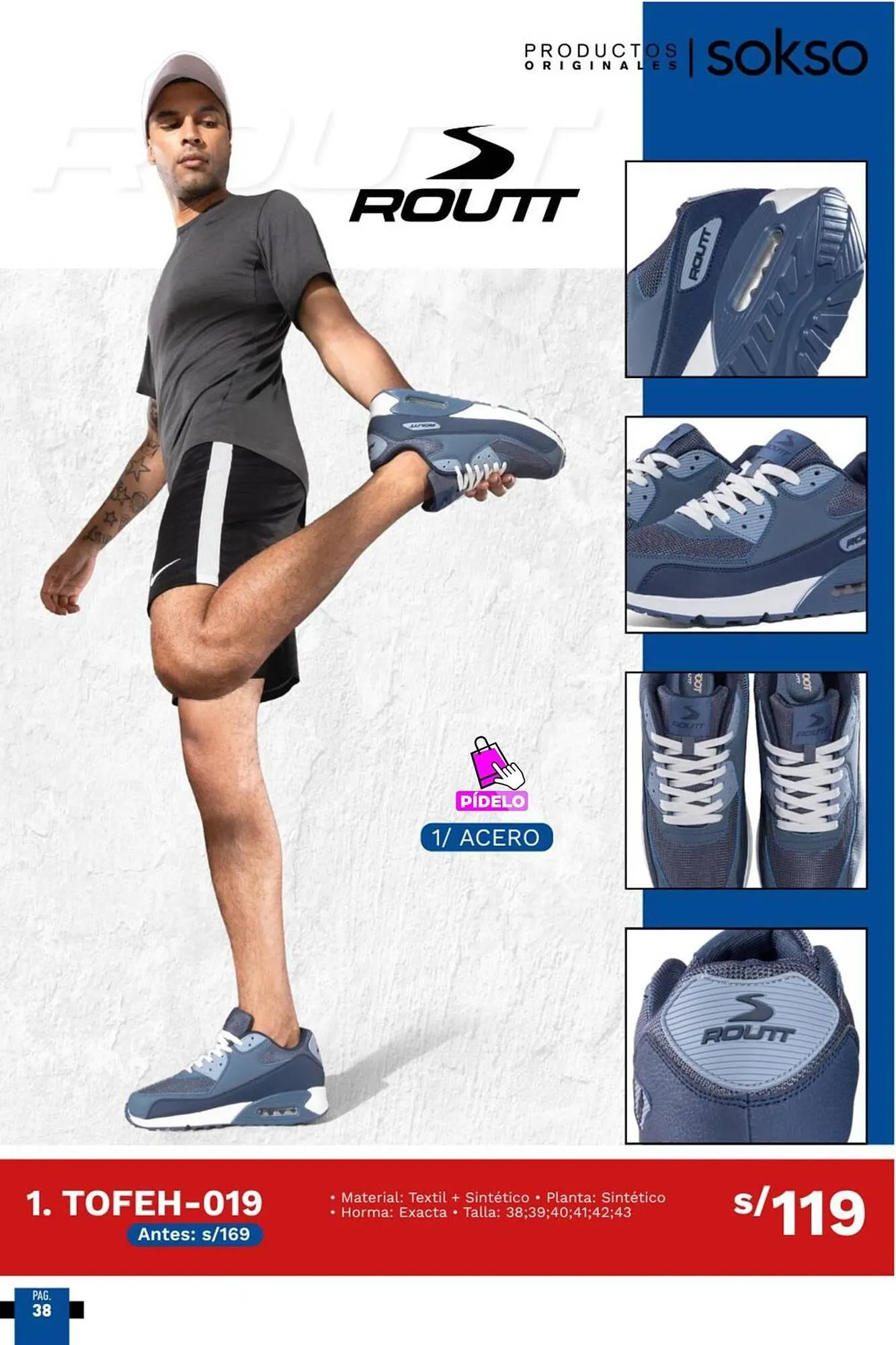 Catalogo de Catálogo Sokso 30 de junio al 27 de julio 2025 - Pag 38