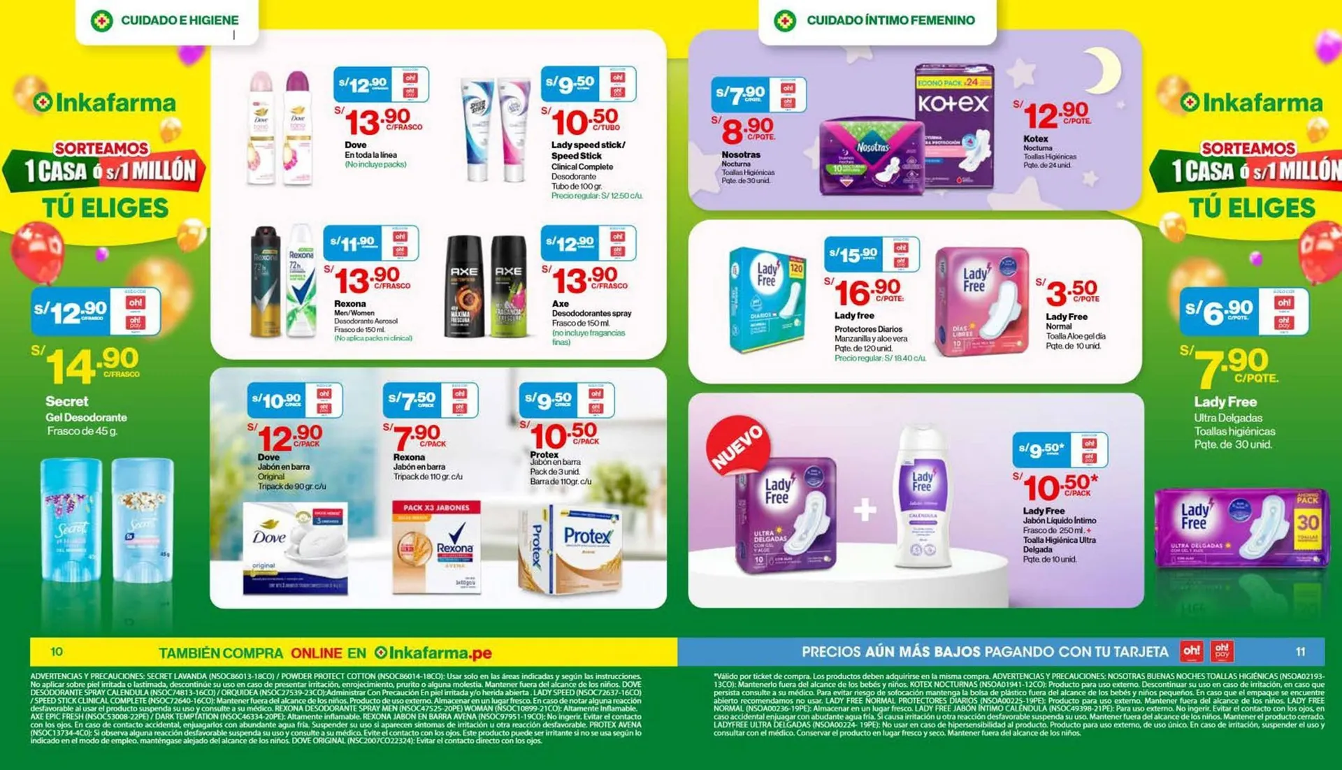 Catalogo de Catálogo InkaFarma 4 de julio al 31 de julio 2025 - Pag 6