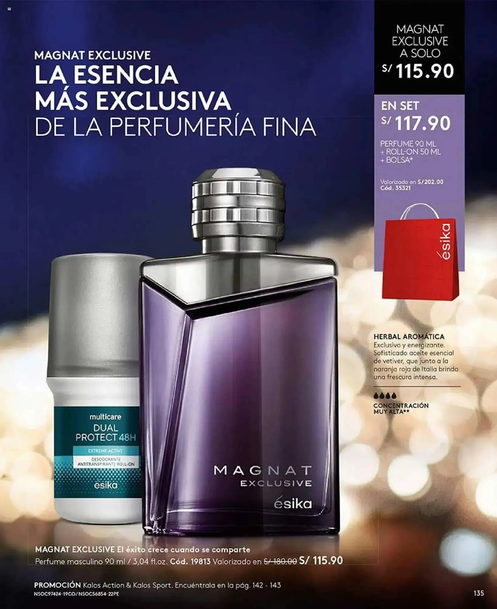 Catalogo de Catálogo Ésika 18 de diciembre al 8 de enero 2025 - Pag 299