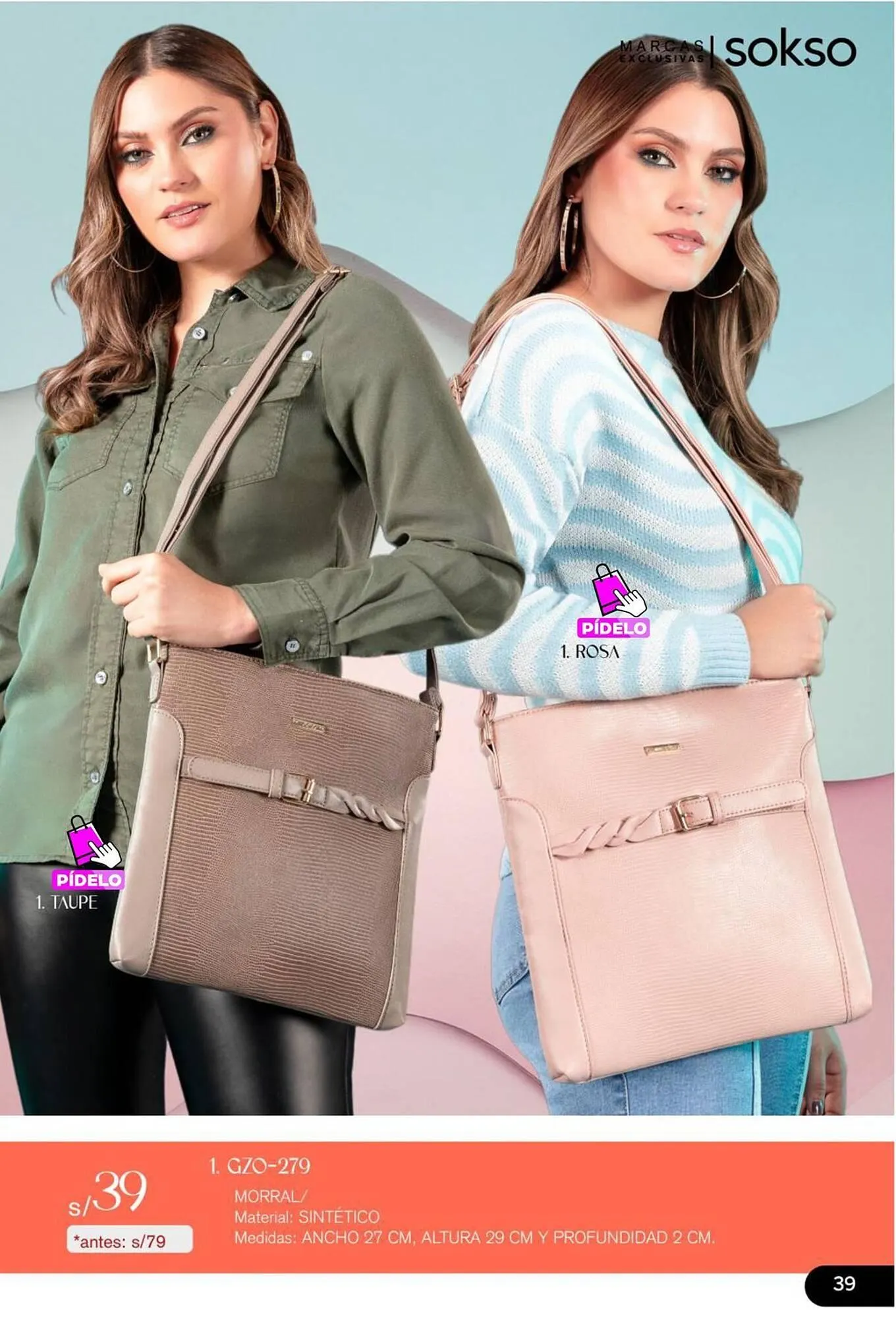 Catalogo de Catálogo Sokso 10 de octubre al 2 de noviembre 2025 - Pag 39