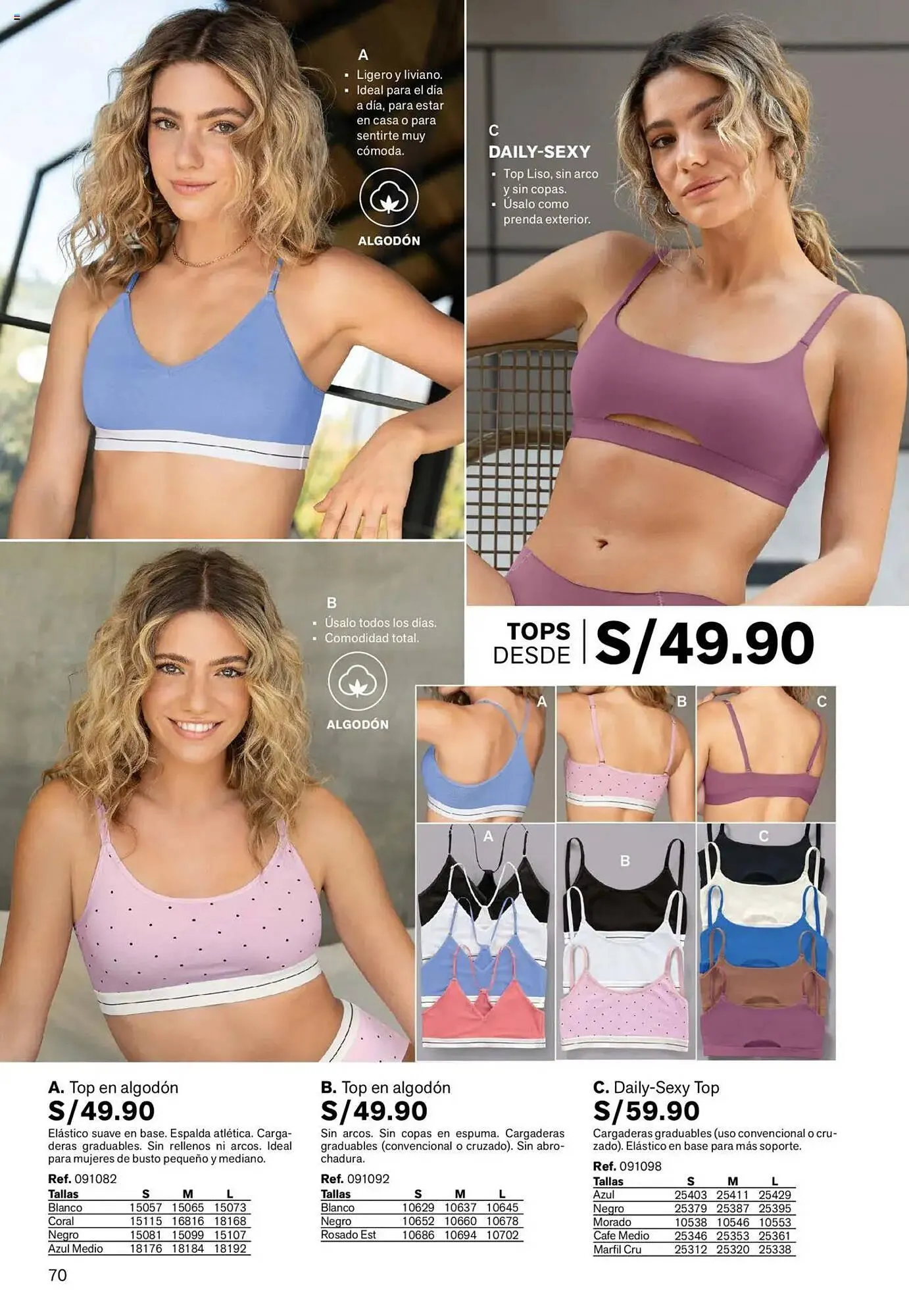 Catalogo de Catálogo Leonisa 24 de abril al 31 de diciembre 2025 - Pag 70