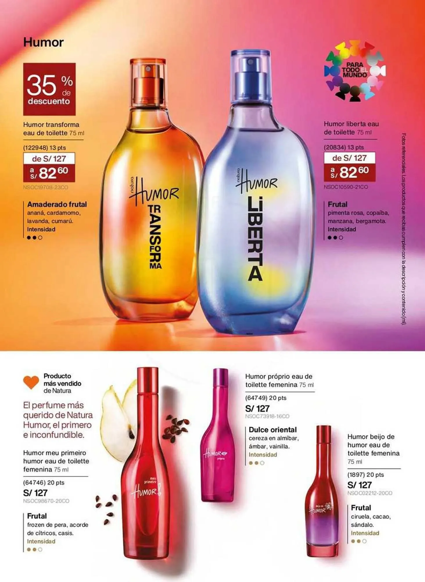 Catalogo de Catálogo Natura 13 de octubre al 27 de octubre 2025 - Pag 62