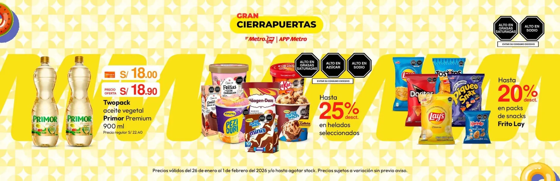 Catalogo de Catálogo Metro 26 de enero al 1 de febrero 2026 - Pag 2