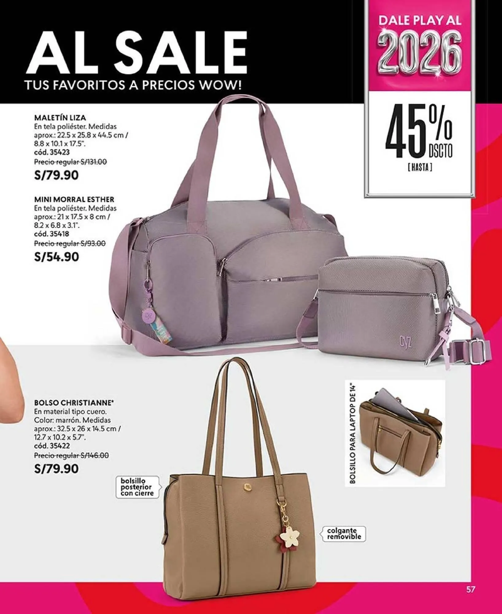 Catalogo de Catálogo Cyzone 1 de enero al 31 de diciembre 2026 - Pag 57