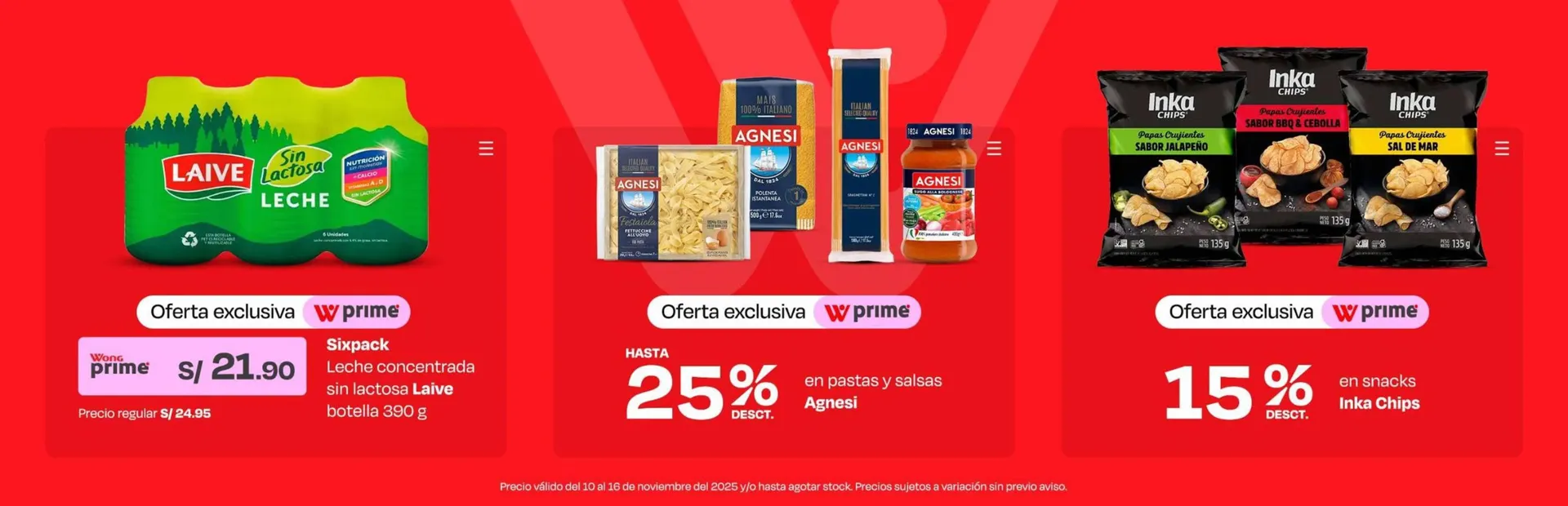 Catalogo de Catálogo Wong 10 de noviembre al 16 de noviembre 2025 - Pag 2