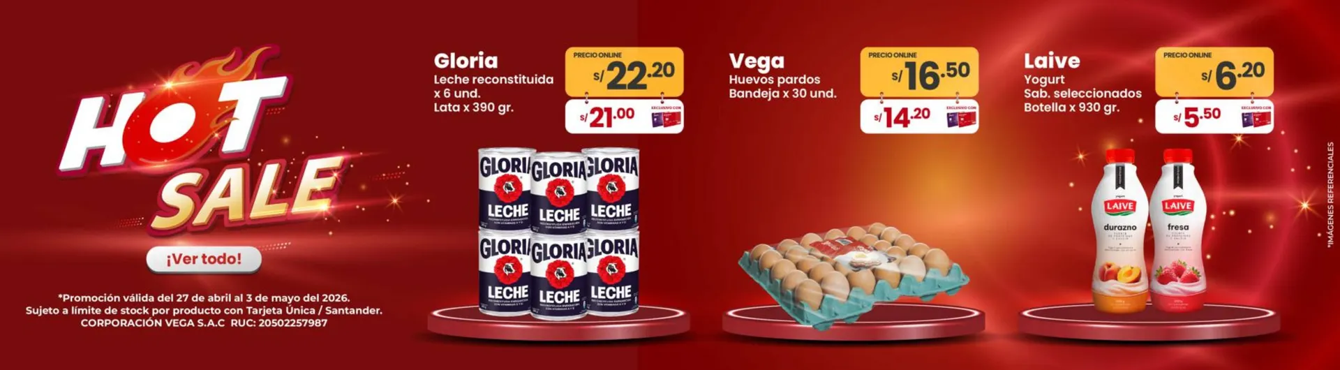 Catalogo de Catálogo Vega 29 de abril al 30 de abril 2026 - Pag 6