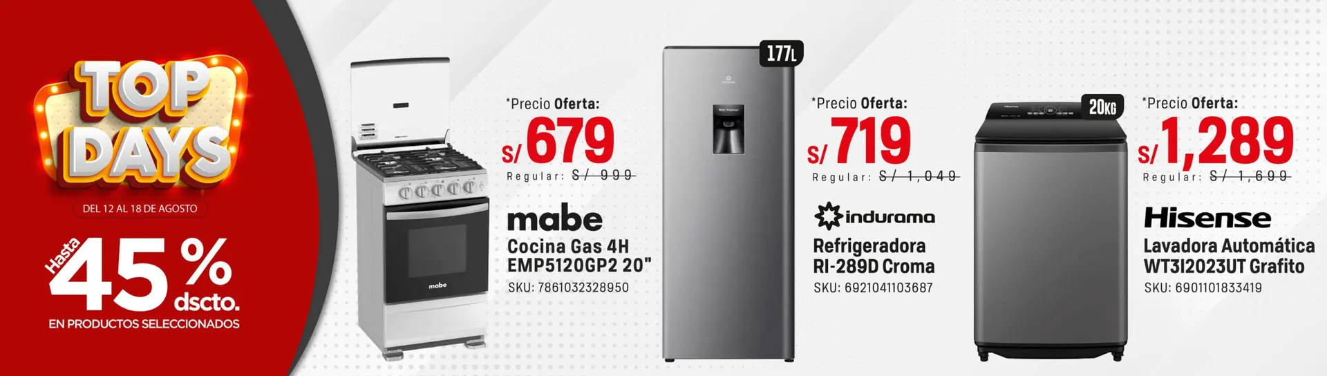 Catalogo de Catálogo Carsa 12 de agosto al 18 de agosto 2025 - Pag 3