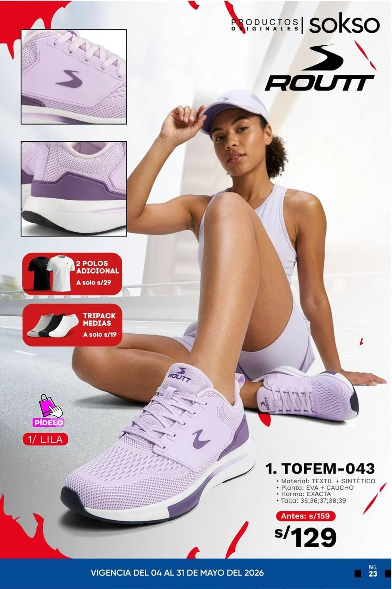 Catalogo de Catálogo Sokso 4 de mayo al 31 de mayo 2026 - Pag 23