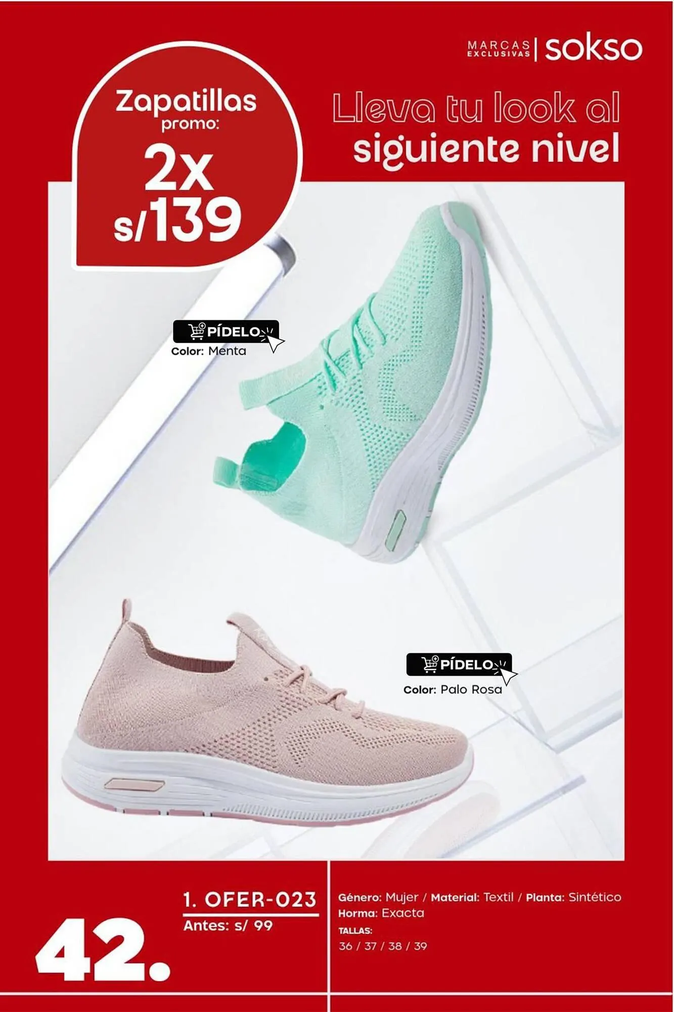 Catalogo de Catálogo Sokso 5 de junio al 29 de junio 2025 - Pag 42