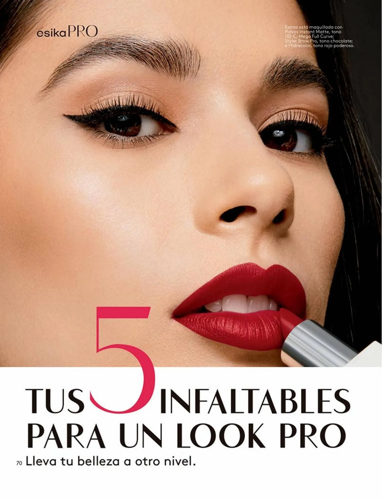 Catalogo de Catálogo Ésika 1 de agosto al 31 de agosto 2023 - Pag 70