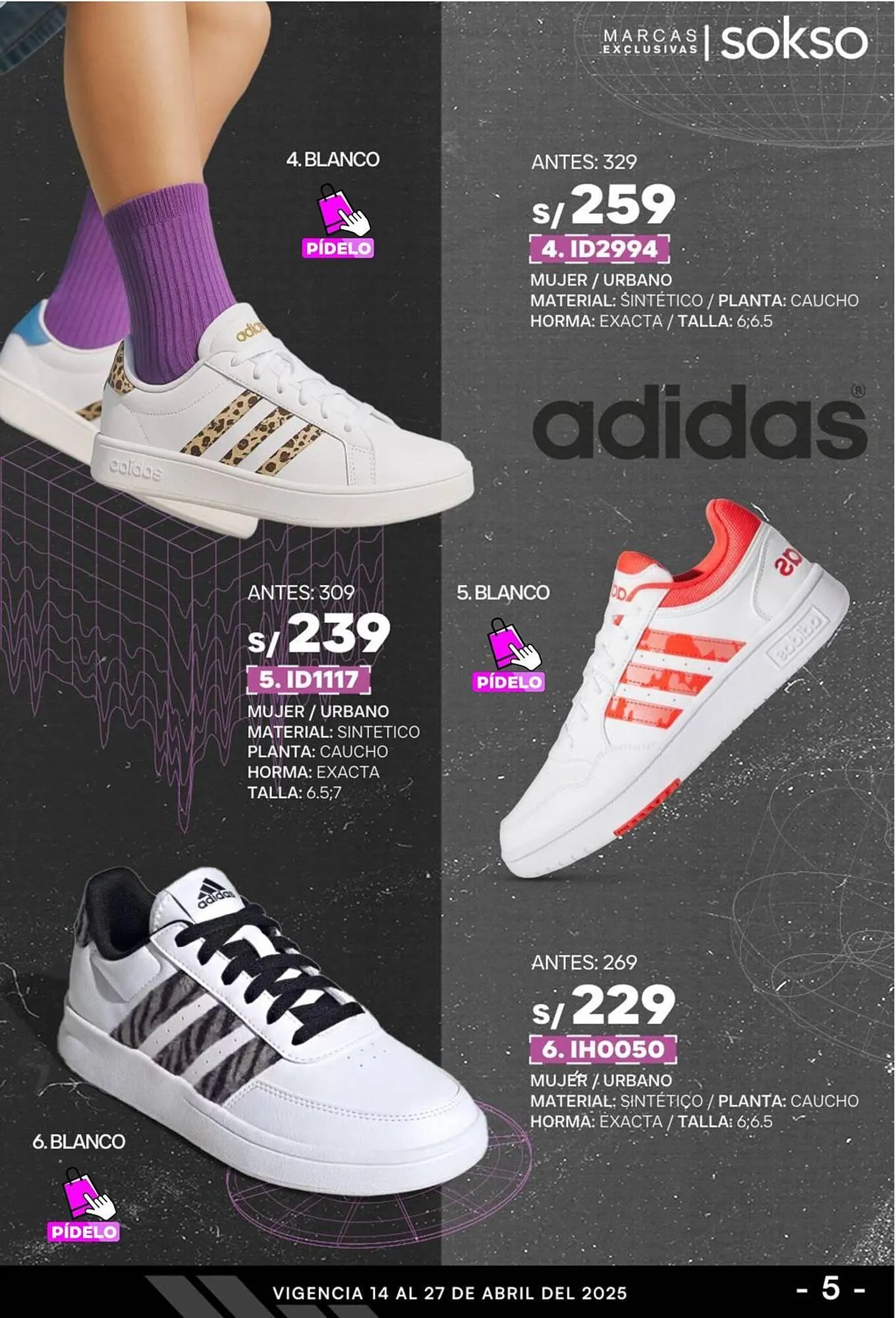 Catalogo de Catálogo Sokso 10 de abril al 27 de abril 2025 - Pag 5