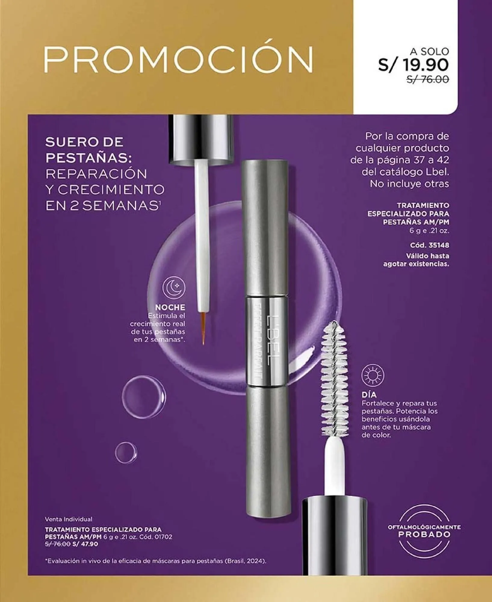 Catalogo de Catálogo L'Bel 12 de febrero al 28 de febrero 2026 - Pag 47