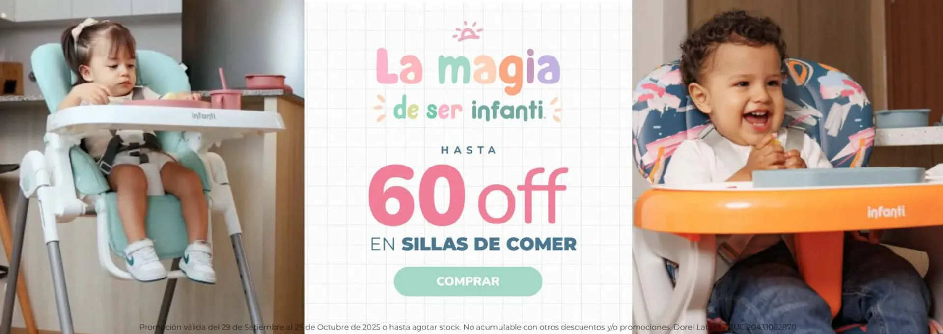 Catalogo de Catálogo Baby Infanti 16 de octubre al 25 de octubre 2025 - Pag 4