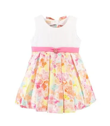 Vestido Estampado con Lazo | Colección Paradise