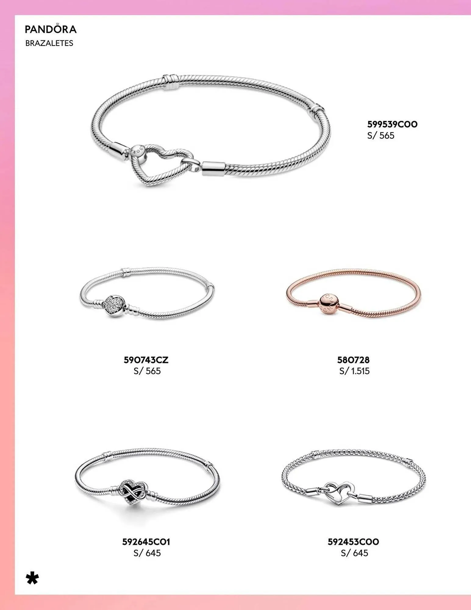 Catalogo de Catálogo Pandora 29 de abril al 31 de mayo 2024 - Pag 10
