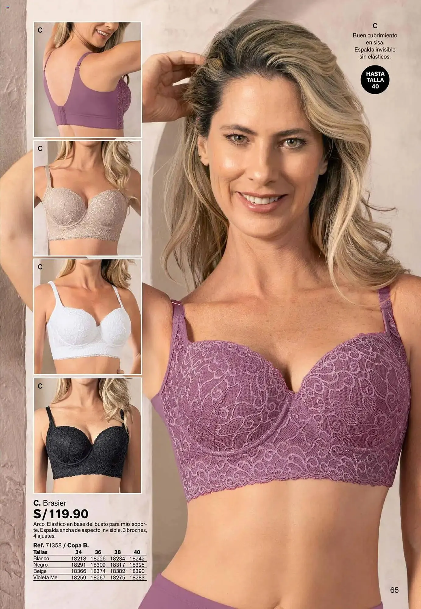 Catalogo de Catálogo Leonisa 21 de mayo al 1 de enero 2026 - Pag 65