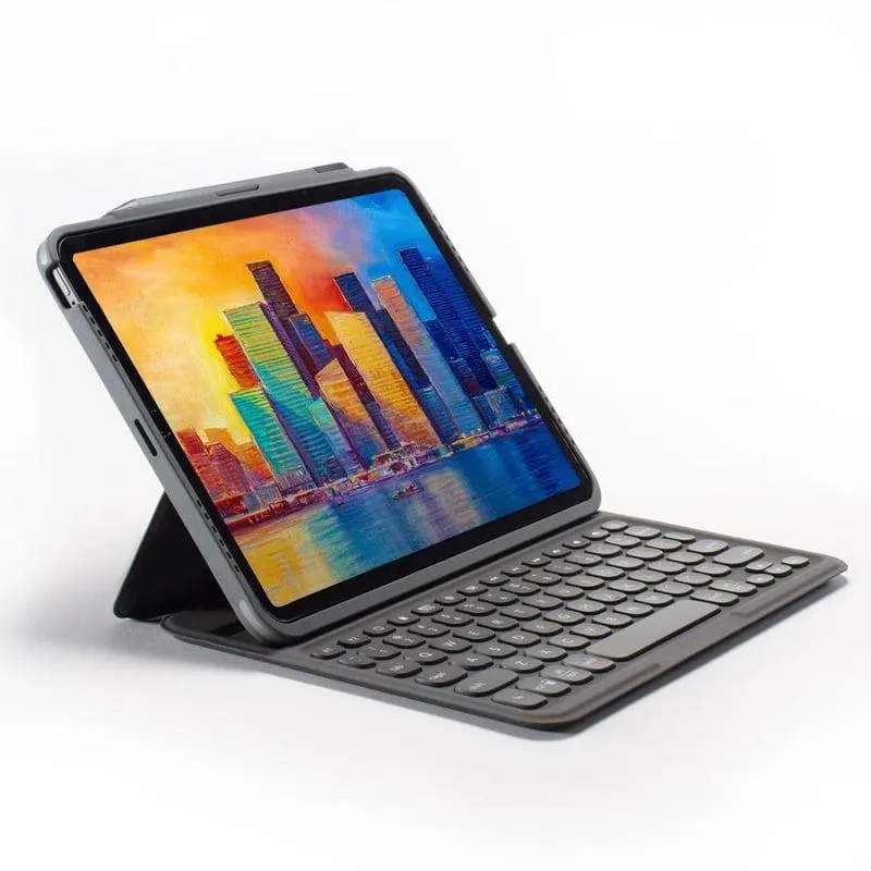 Teclado y Case ZAGG Pro Keys iPad Pro 11 1a a 4a Gen y iPad Air 11 M2