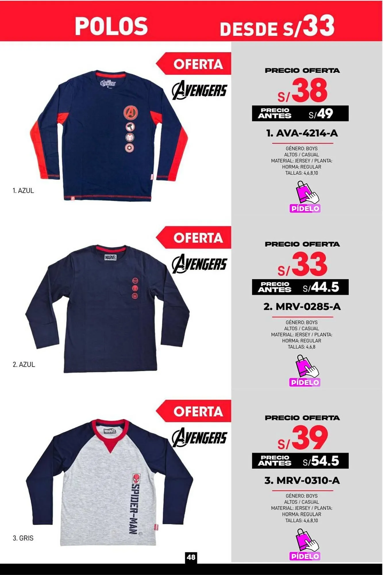 Catalogo de Catálogo Sokso 26 de marzo al 12 de abril 2026 - Pag 48