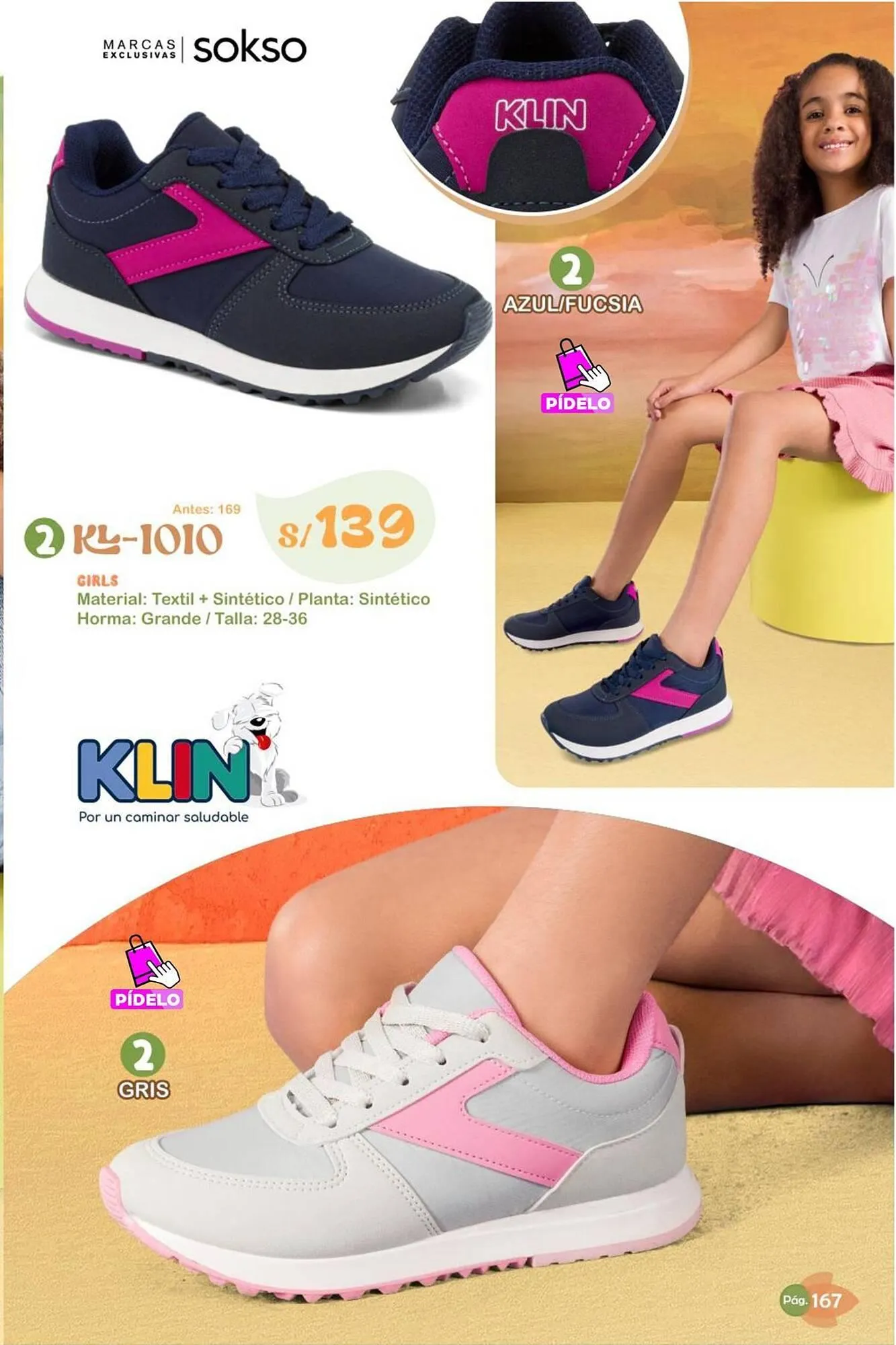 Catalogo de Catálogo Sokso 3 de abril al 18 de mayo 2025 - Pag 167