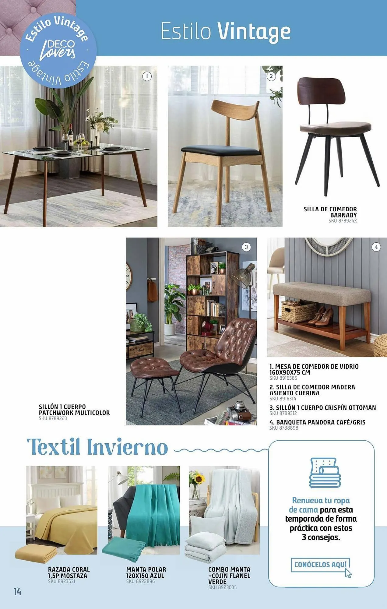 Catalogo de Catálogo Maestro 8 de mayo al 31 de diciembre 2023 - Pag 14