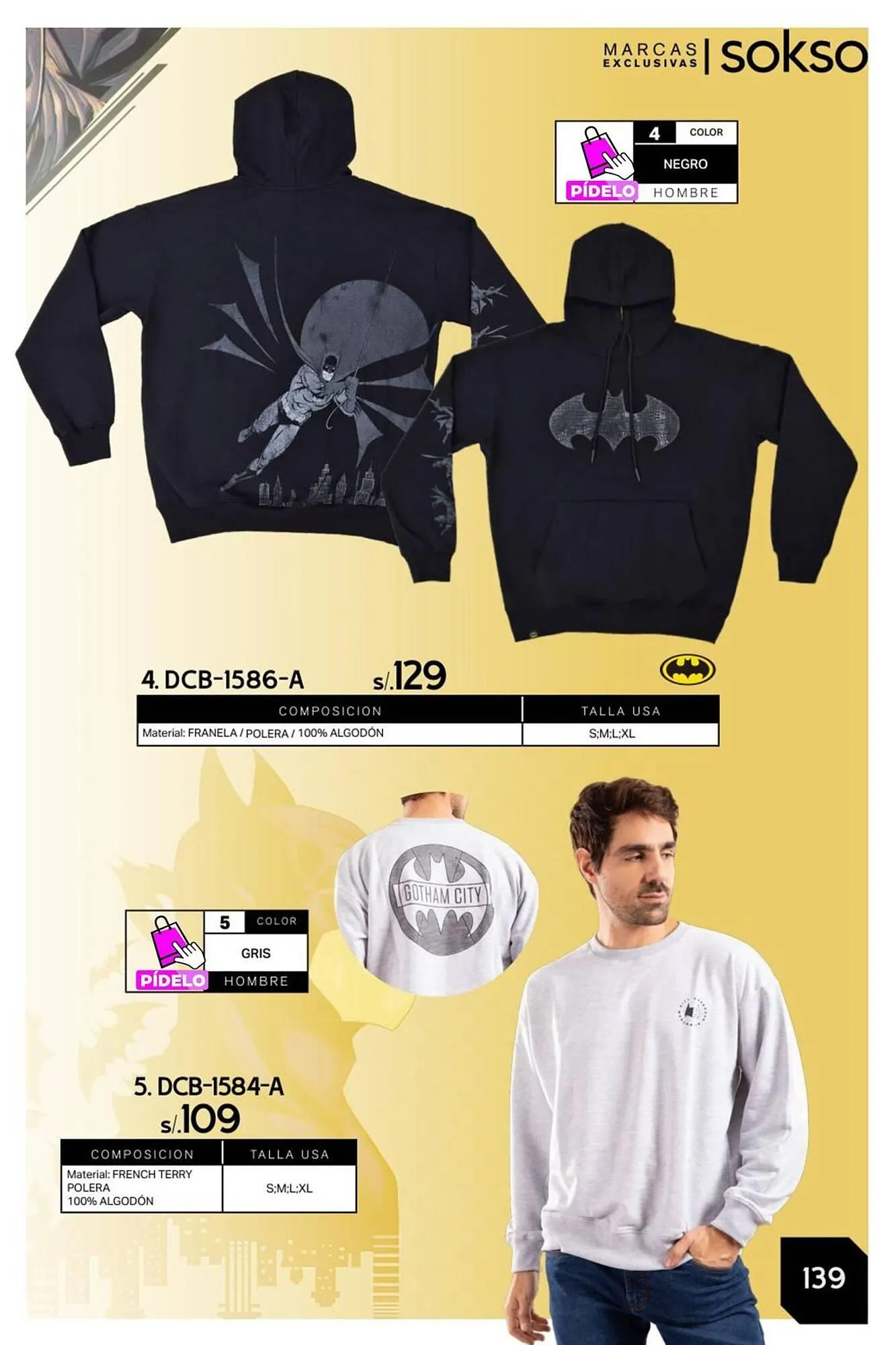 Catalogo de Catálogo Sokso 2 de octubre al 26 de octubre 2025 - Pag 139
