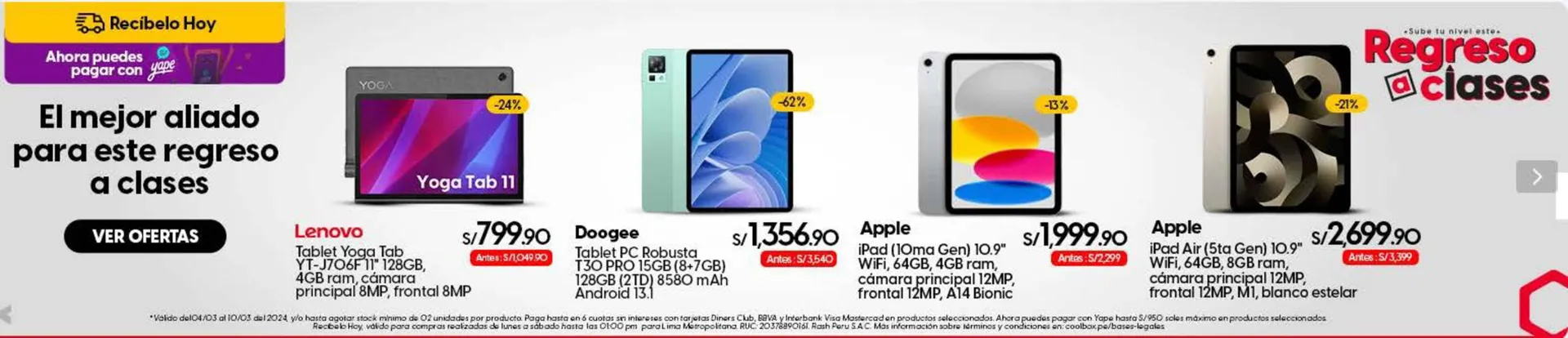 Catalogo de Catálogo Coolbox 4 de marzo al 10 de marzo 2024 - Pag 2