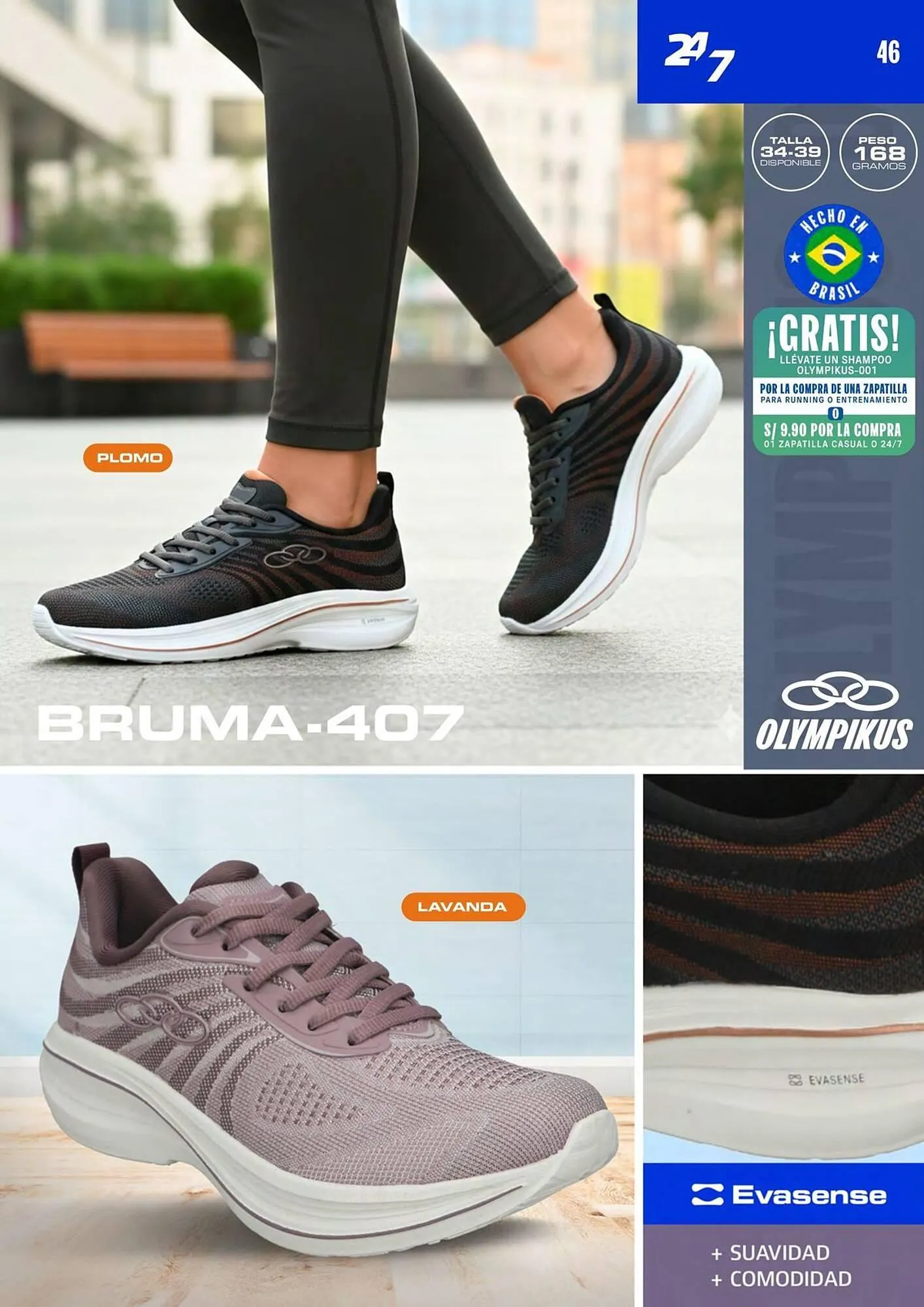 Catalogo de Catálogo Azaleia 1 de marzo al 31 de marzo 2026 - Pag 46