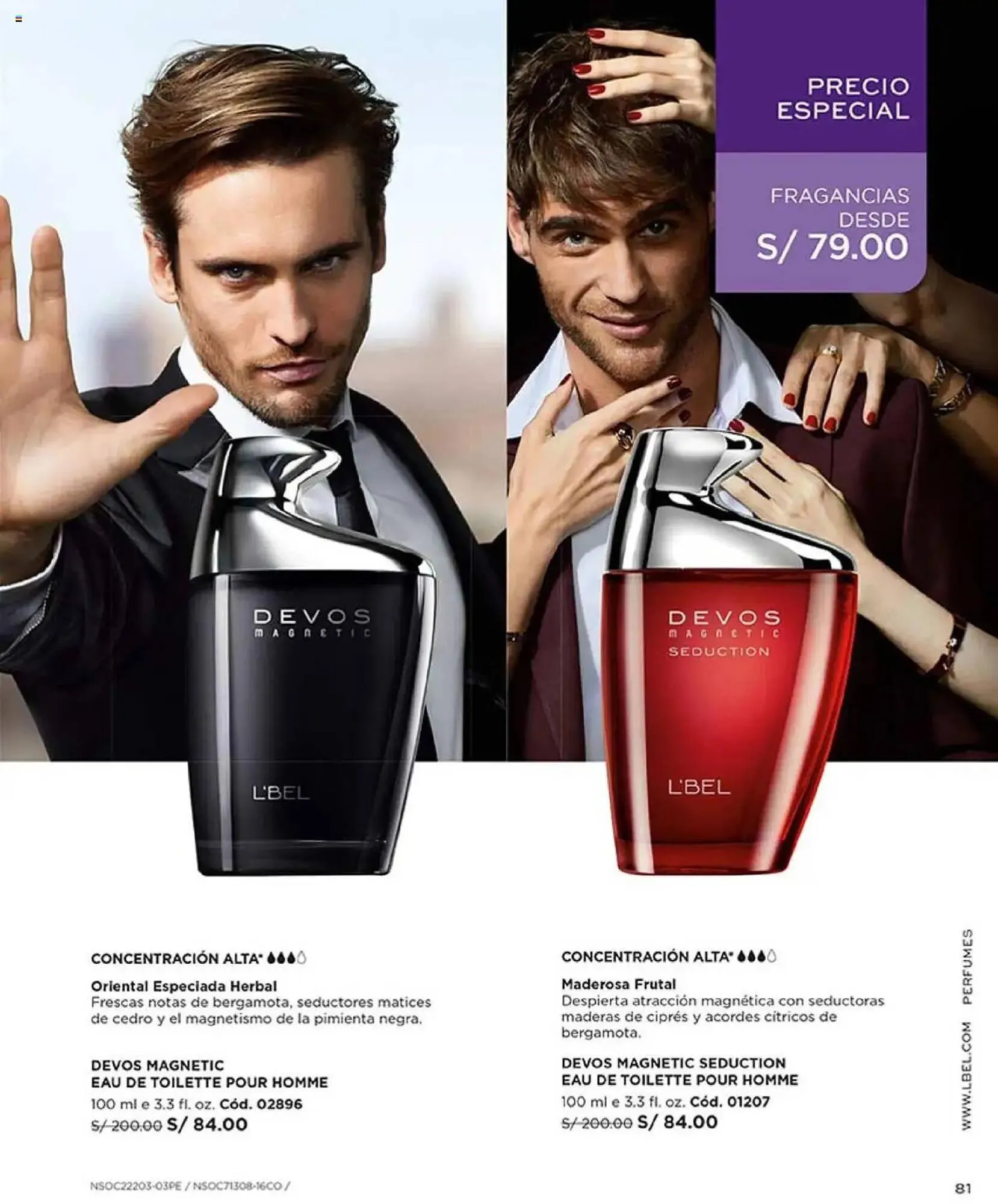 Catalogo de Catálogo L'Bel 13 de enero al 29 de enero 2025 - Pag 281