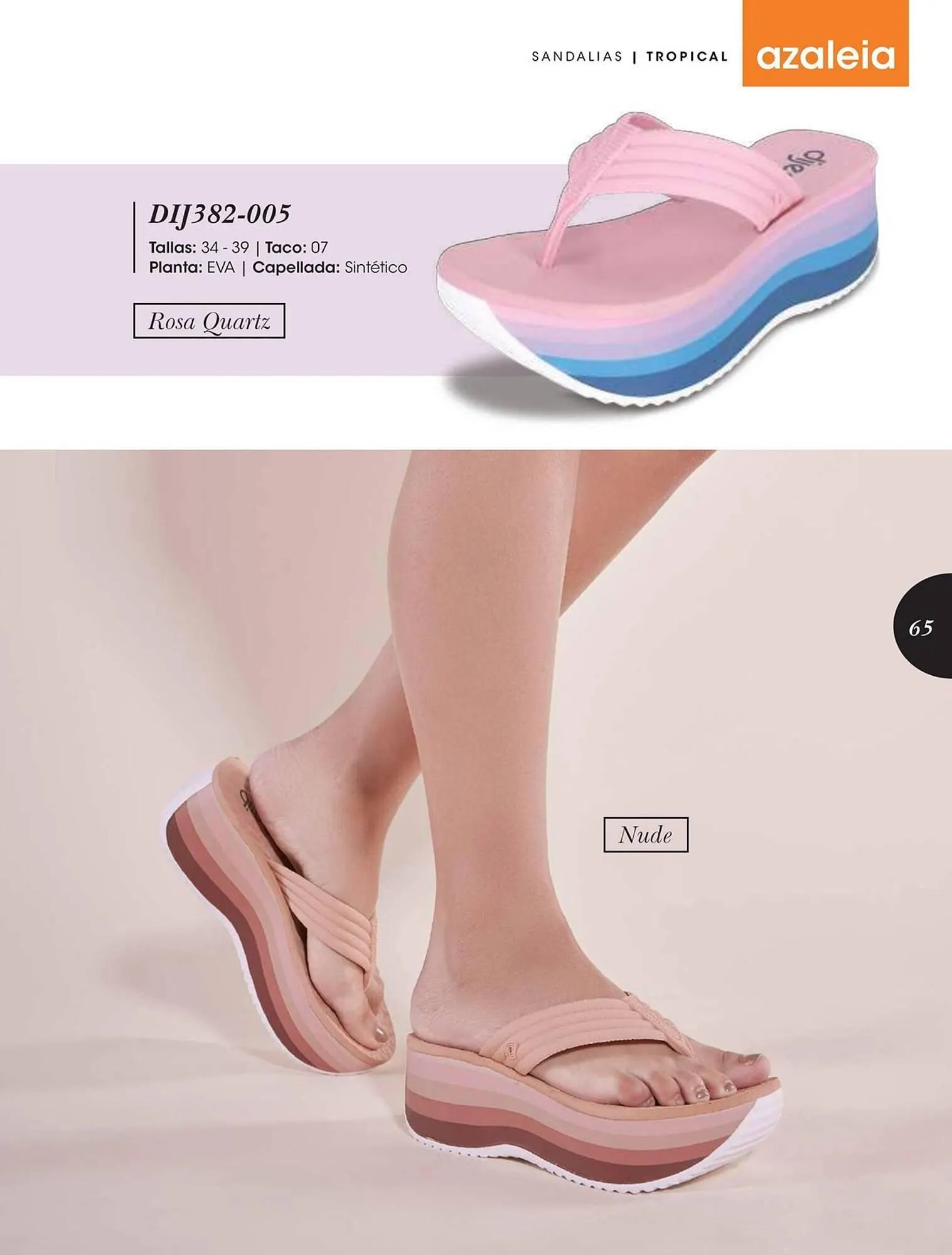 Catalogo de Catálogo Azaleia 13 de mayo al 20 de junio 2024 - Pag 65