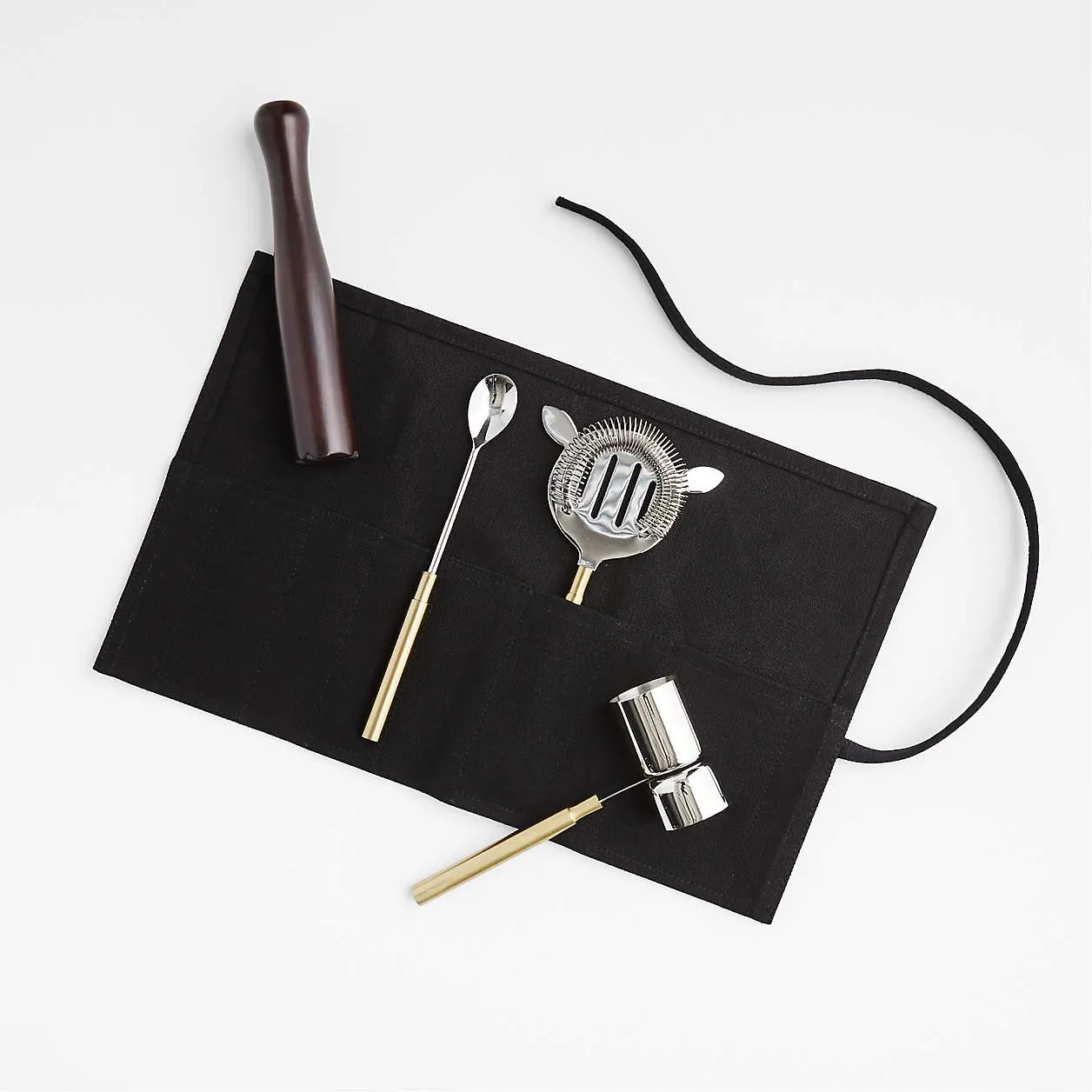 Set de Cocktail Enrollable Elliot