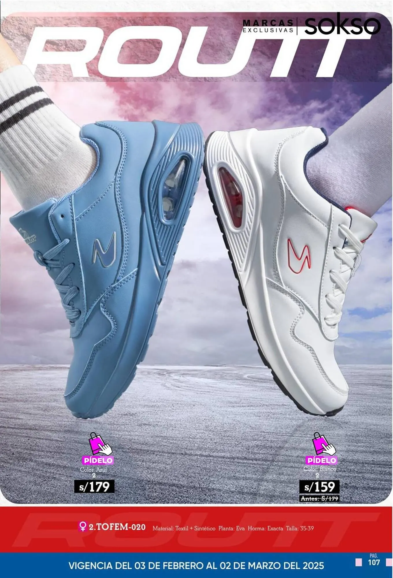 Catalogo de Catálogo Sokso 3 de febrero al 2 de marzo 2025 - Pag 107