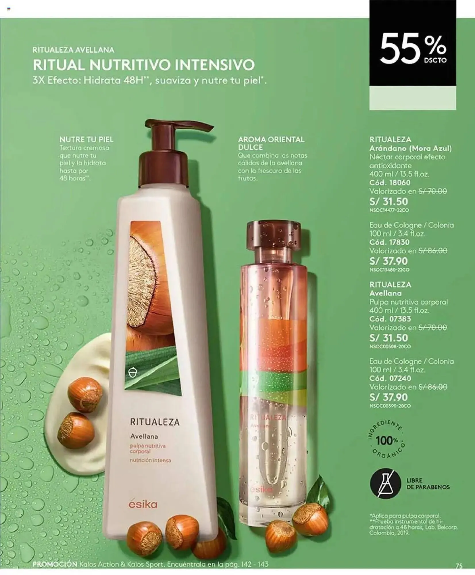 Catalogo de Catálogo Ésika 18 de diciembre al 8 de enero 2025 - Pag 239