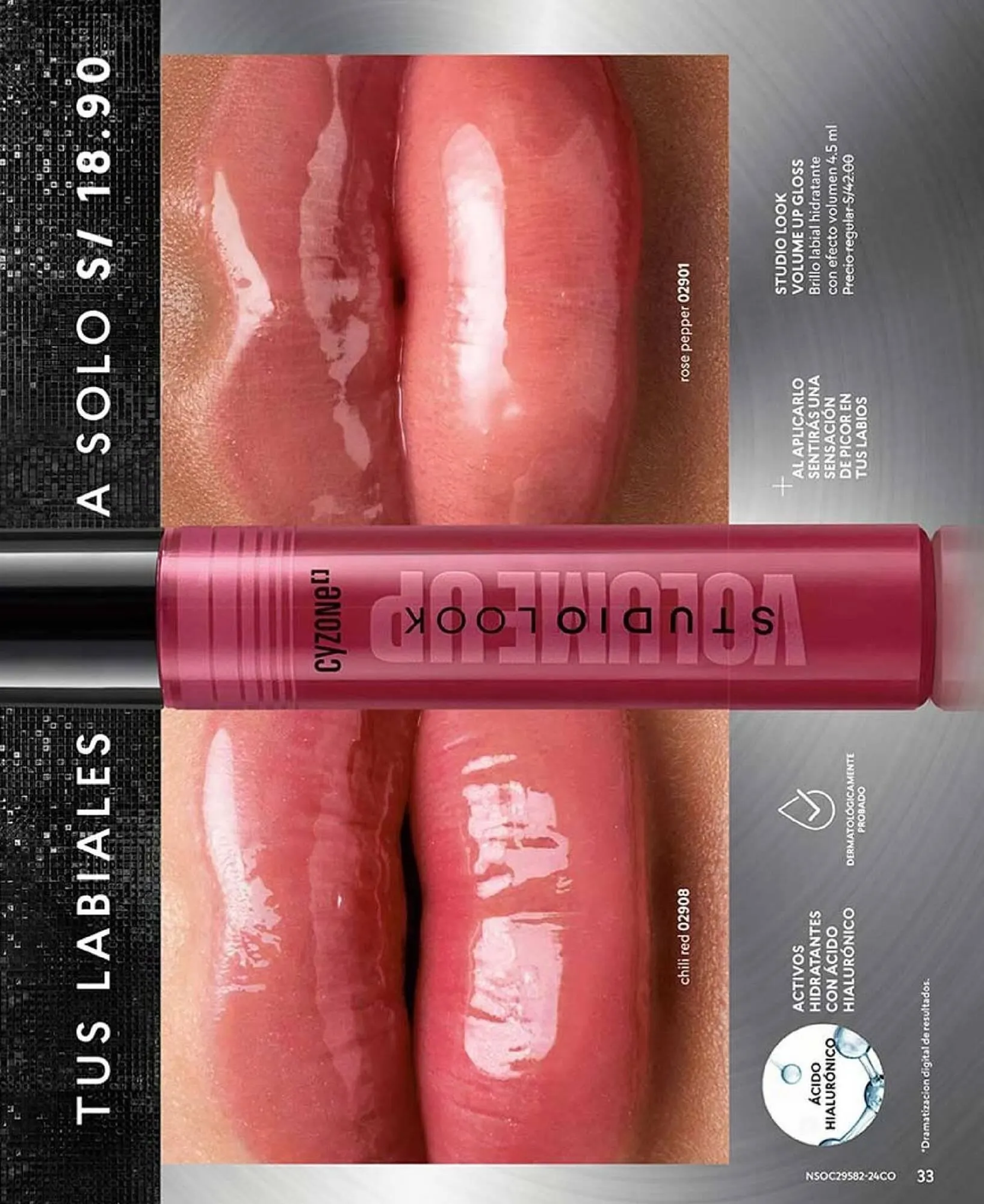 Catalogo de Catálogo Cyzone 26 de mayo al 30 de junio 2025 - Pag 33