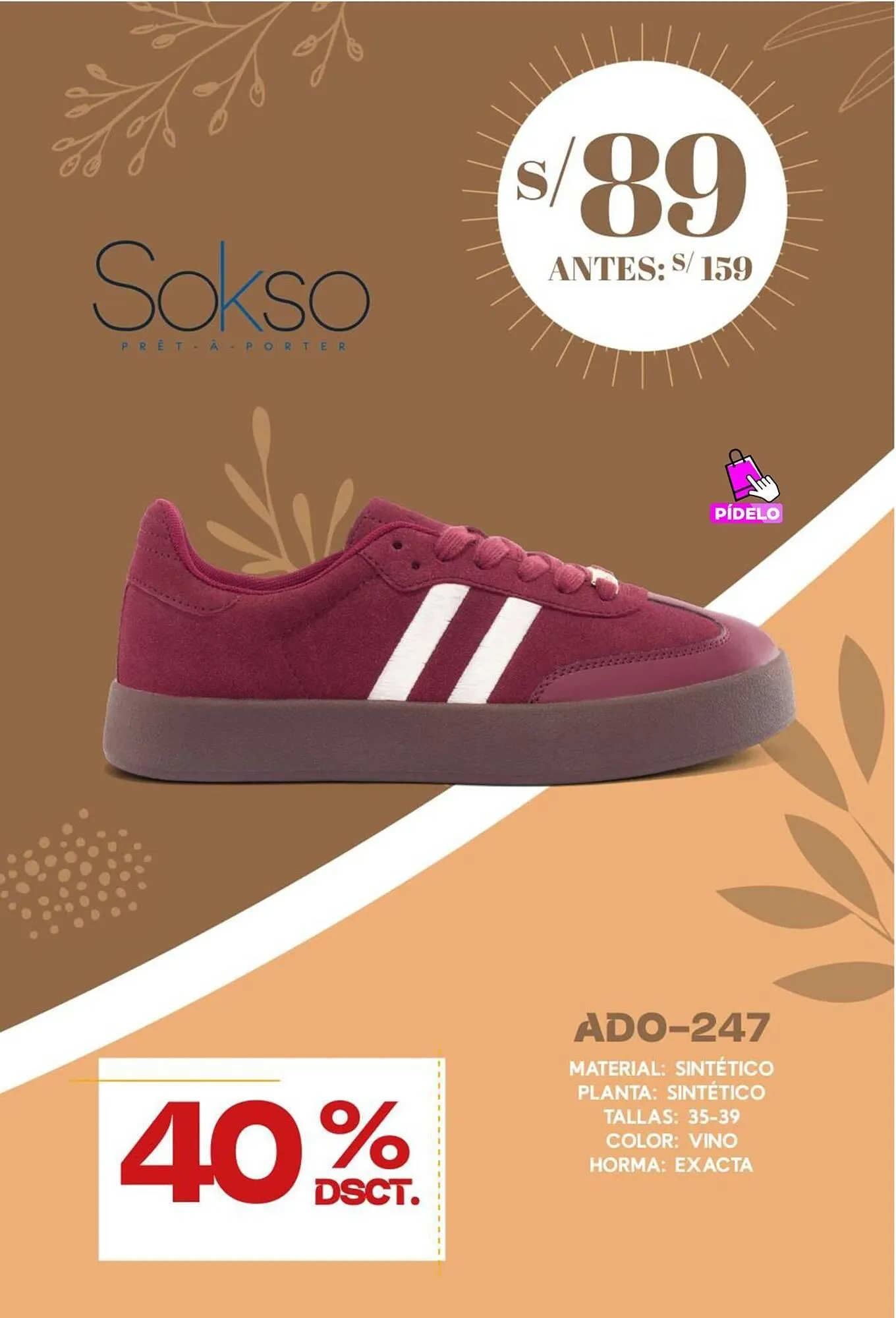 Catalogo de Catálogo Sokso 24 de noviembre al 30 de noviembre 2025 - Pag 37