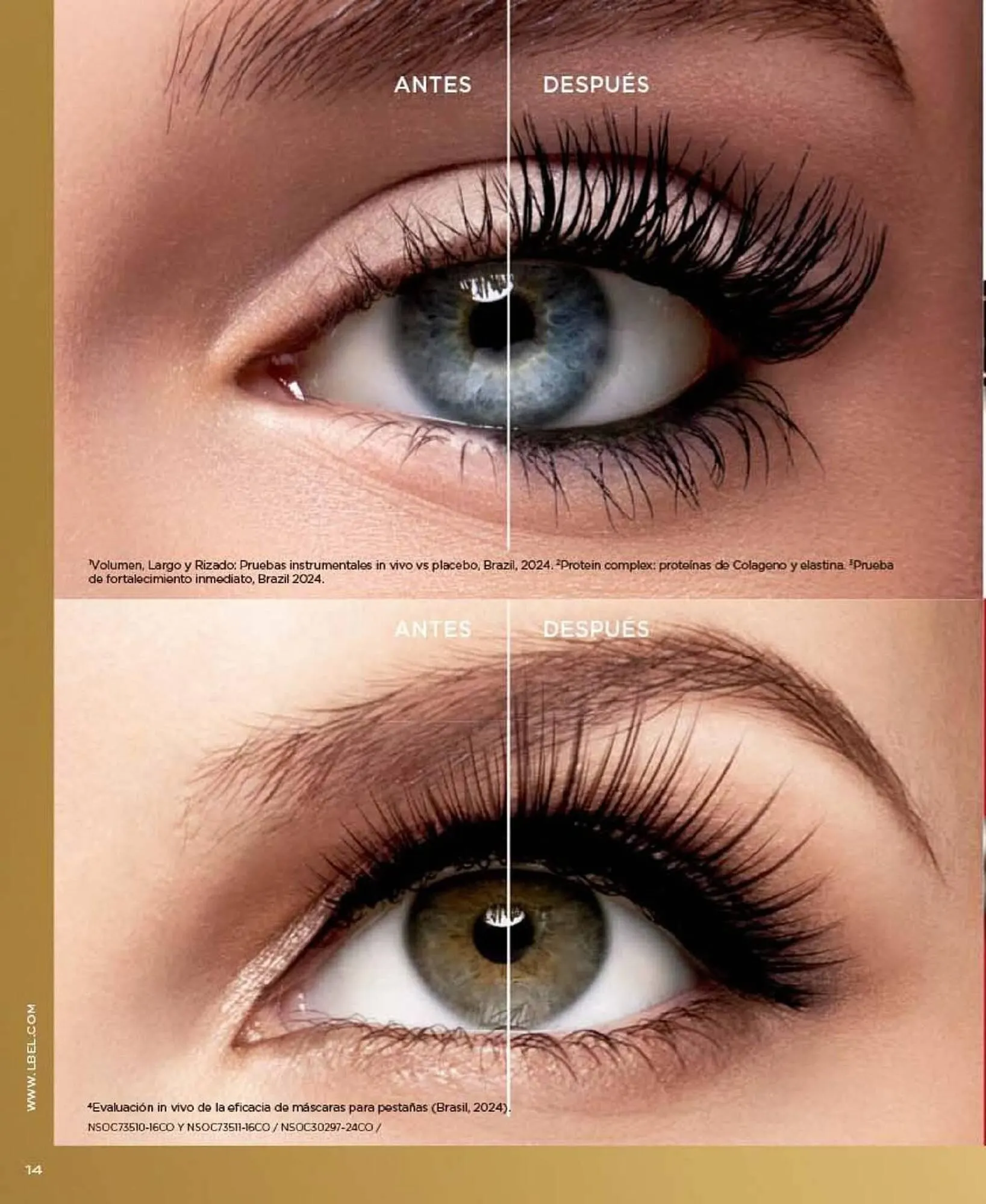 Catalogo de Catálogo L'Bel 1 de noviembre al 30 de noviembre 2025 - Pag 14