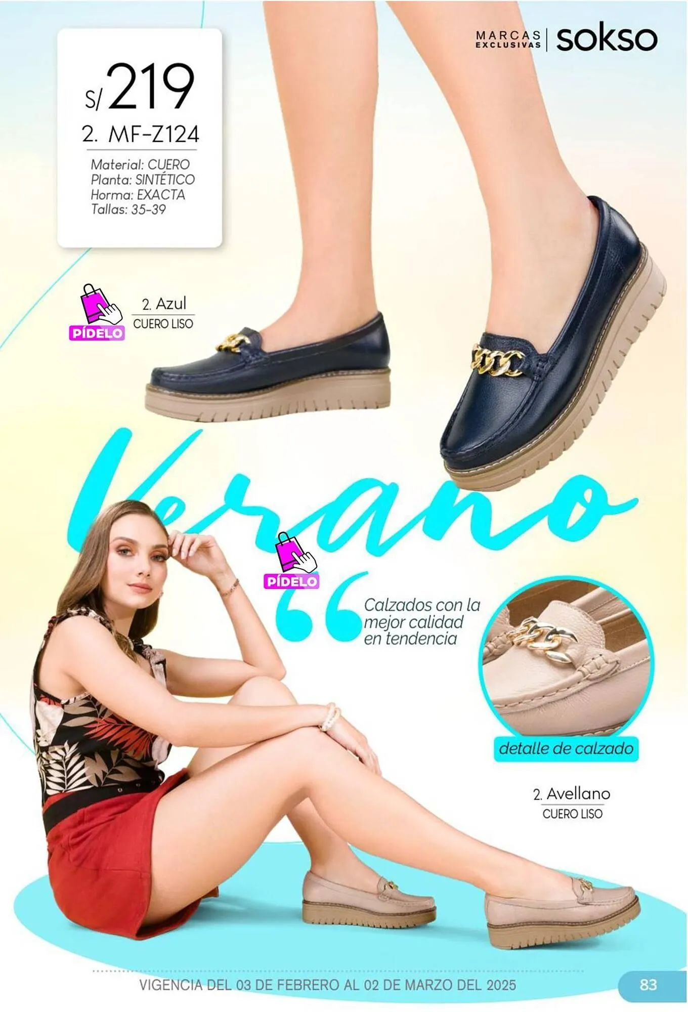 Catalogo de Catálogo Sokso 3 de febrero al 2 de marzo 2025 - Pag 83