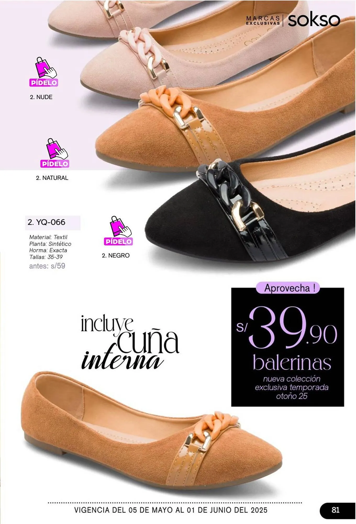 Catalogo de Catálogo Sokso 3 de mayo al 1 de junio 2025 - Pag 81
