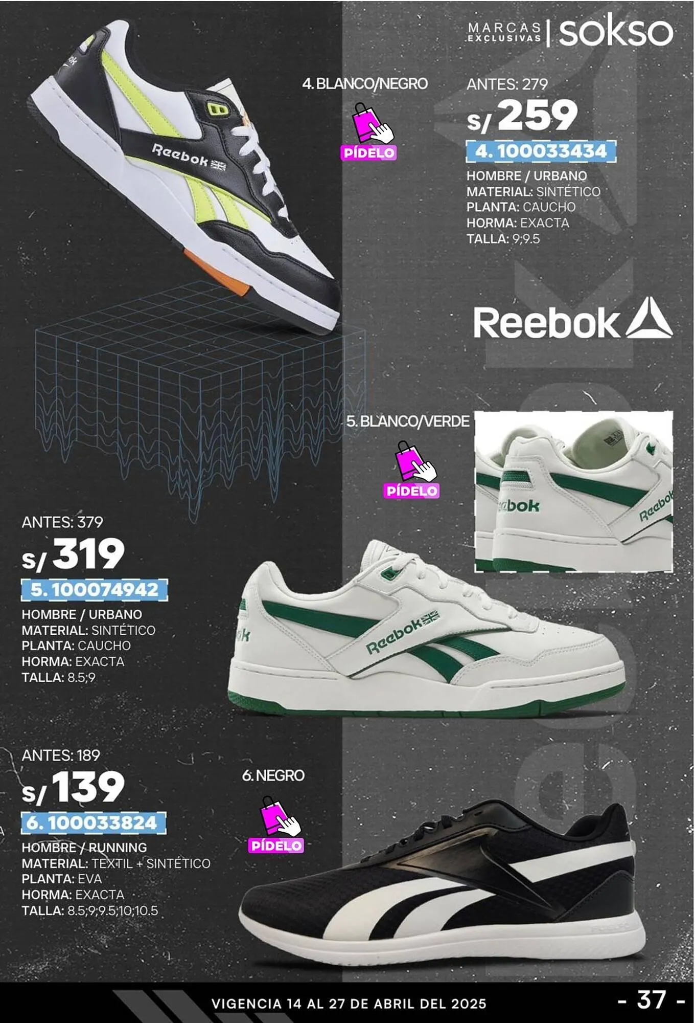 Catalogo de Catálogo Sokso 10 de abril al 27 de abril 2025 - Pag 37