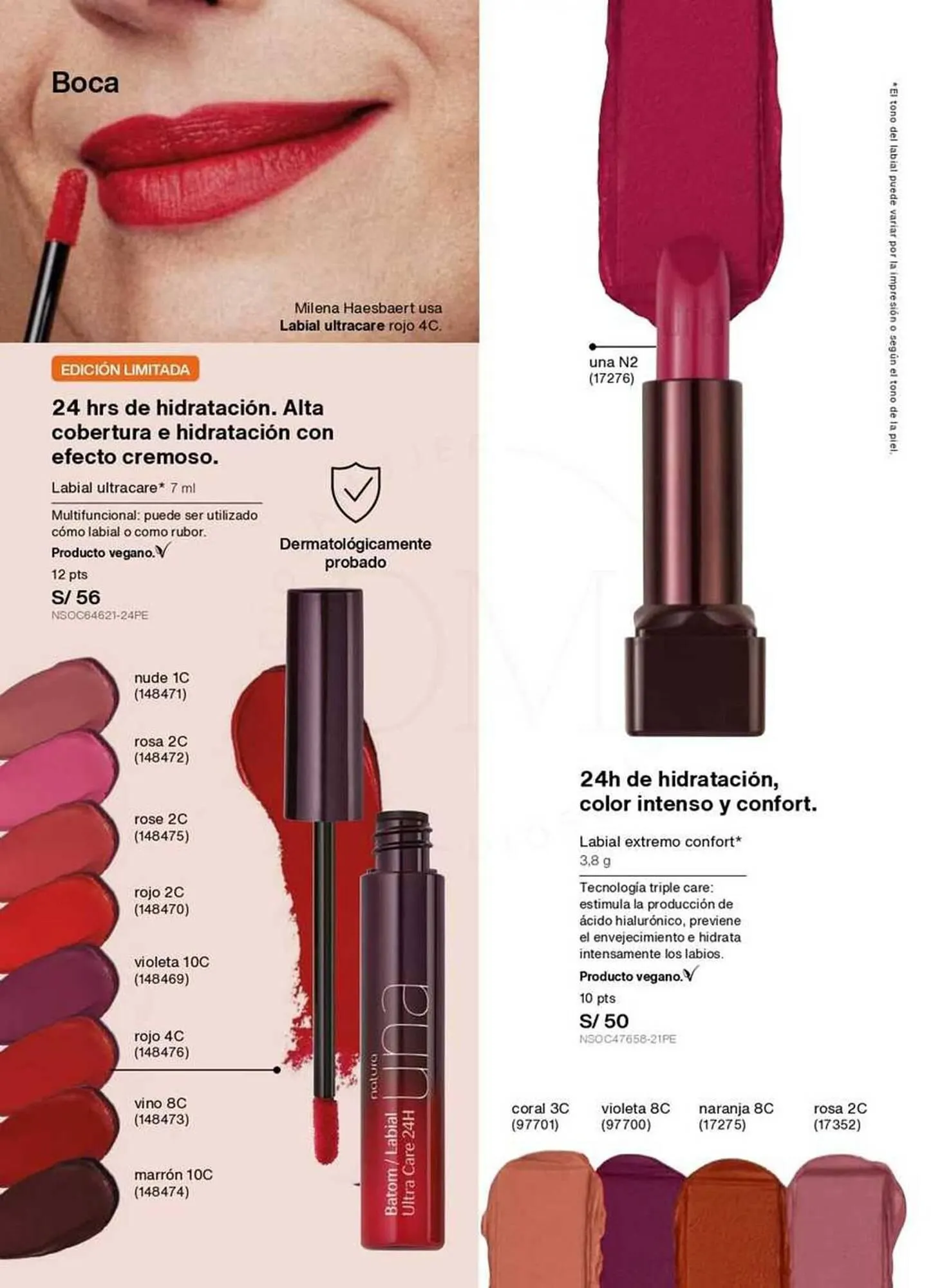 Catalogo de Catálogo Natura 22 de setiembre al 31 de octubre 2025 - Pag 52