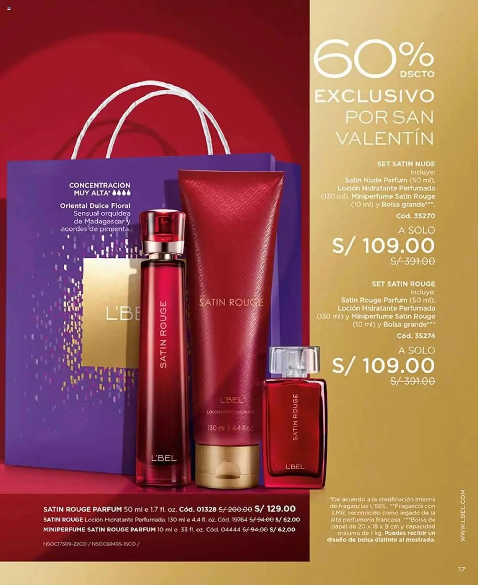 Catalogo de Catálogo L'Bel 3 de febrero al 19 de febrero 2025 - Pag 17