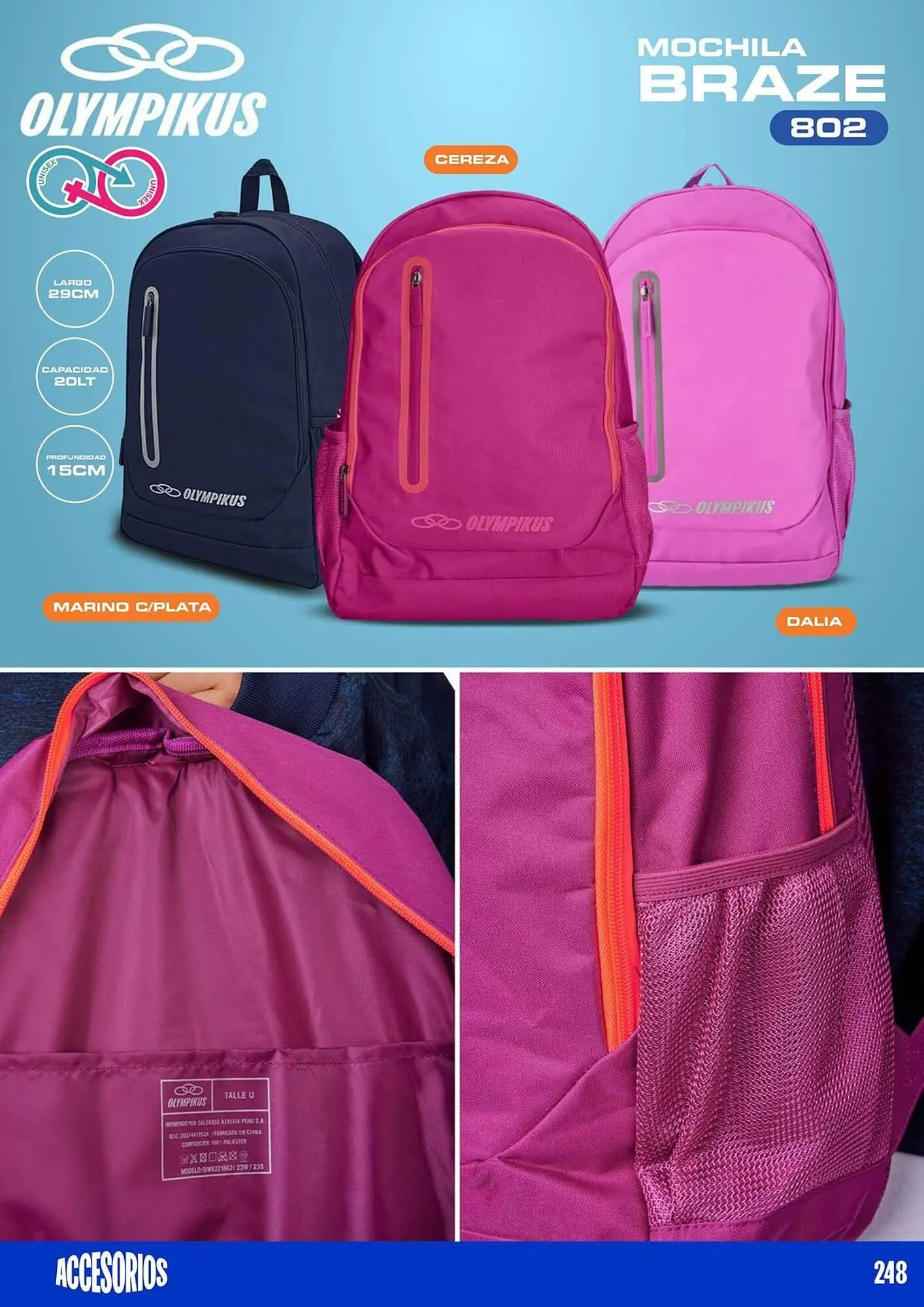 Catalogo de Catálogo Azaleia 6 de junio al 22 de setiembre 2025 - Pag 248