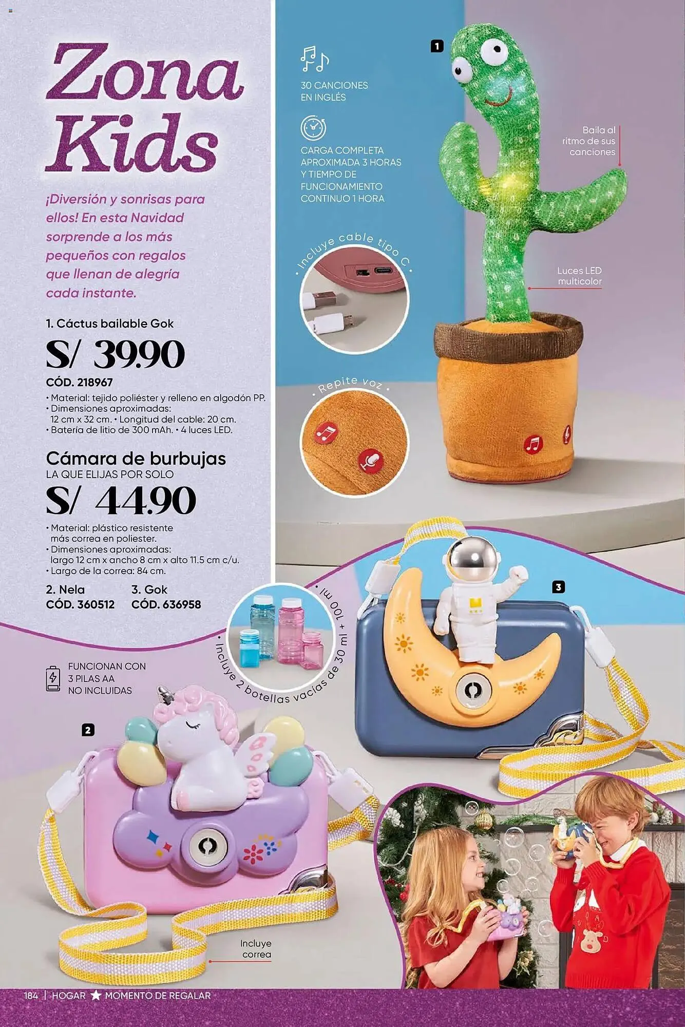 Catalogo de Catálogo Dupree 3 de noviembre al 15 de diciembre 2025 - Pag 186