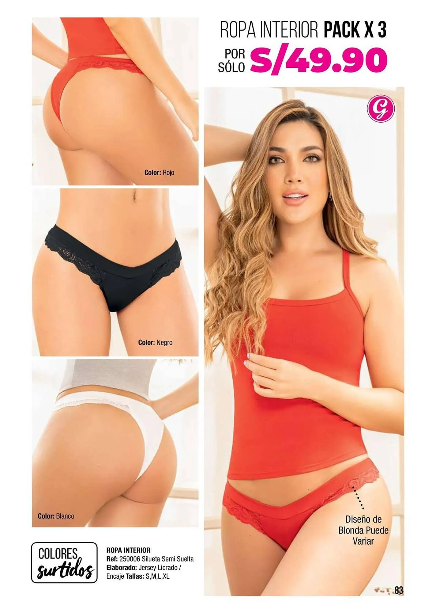 Catalogo de Catálogo Gogo's Sport 23 de setiembre al 30 de noviembre 2025 - Pag 83