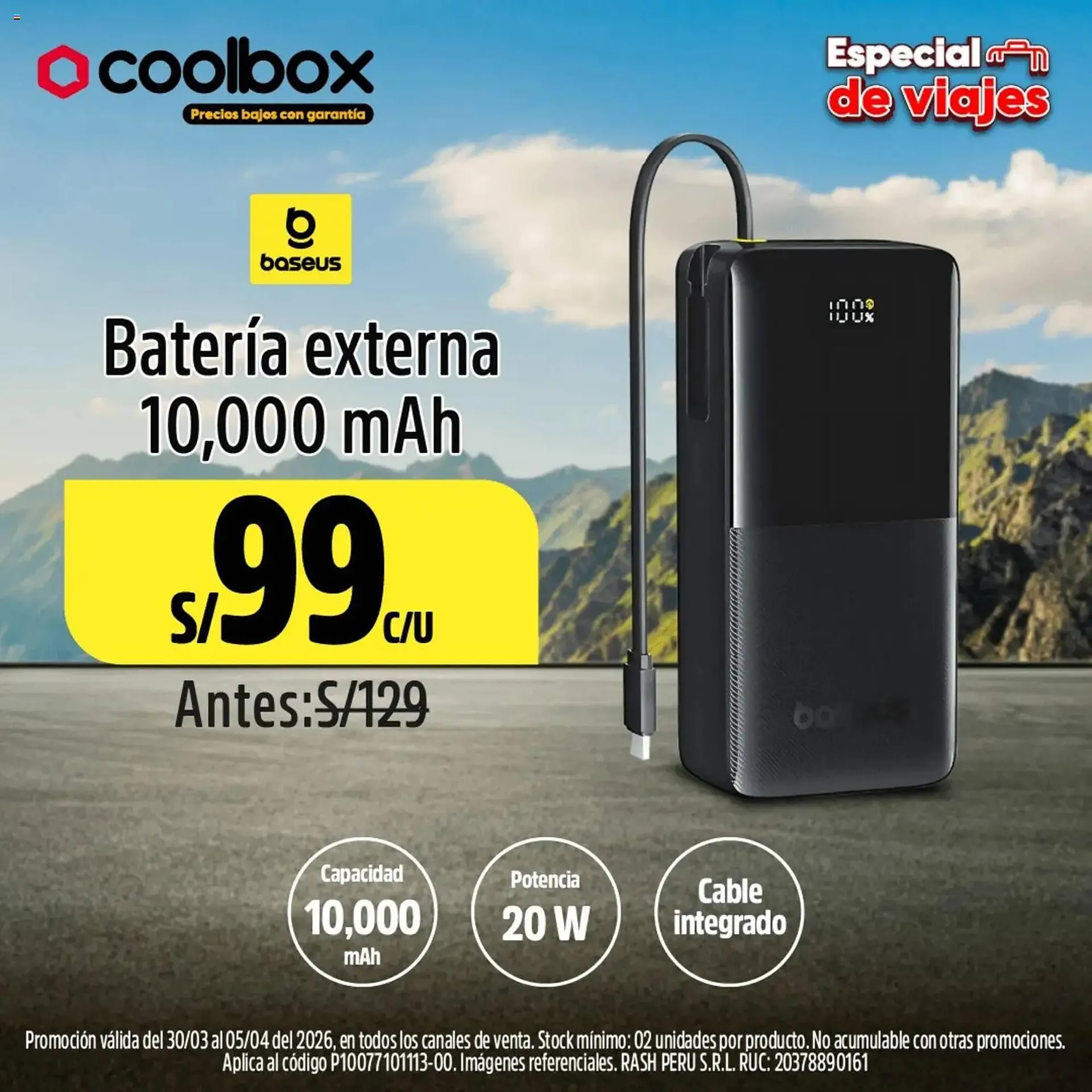 Catalogo de Catálogo Coolbox 30 de marzo al 6 de abril 2026 - Pag 9