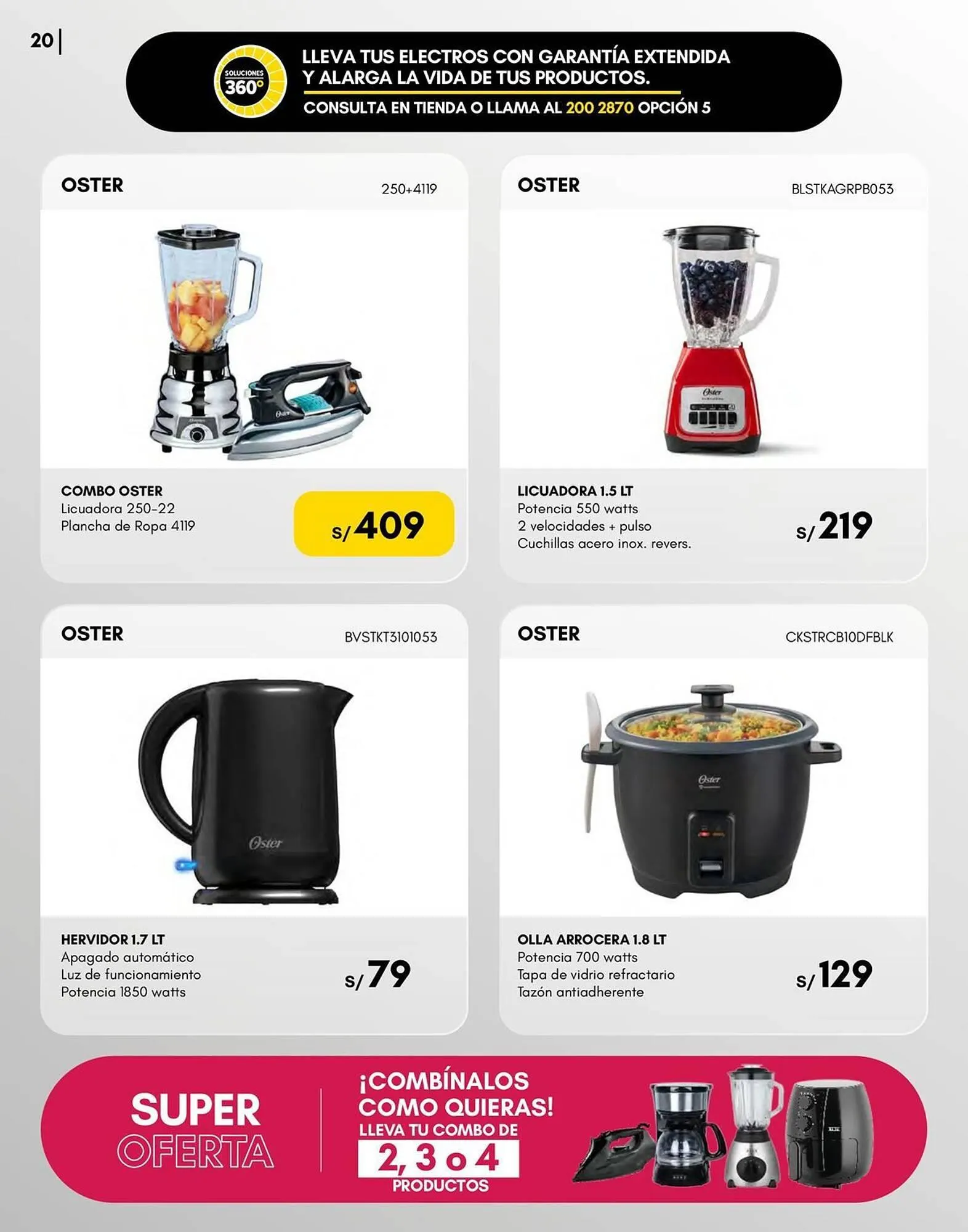 Catalogo de Catálogo La Curacao 6 de mayo al 31 de mayo 2026 - Pag 20